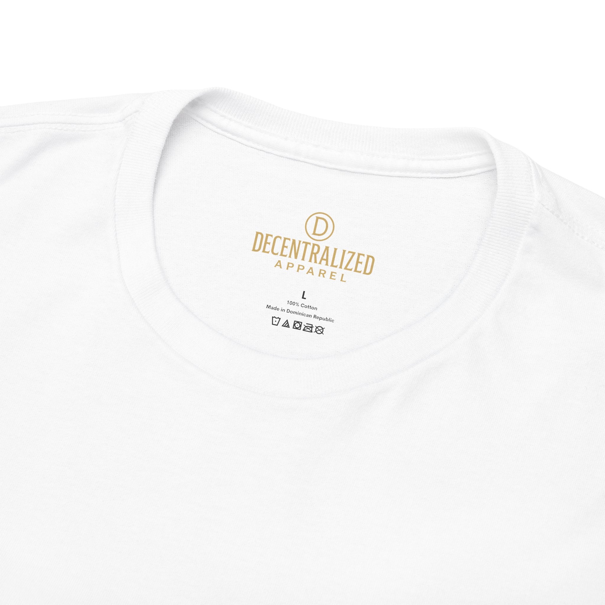 T-Shirt — "The Hidden Ledger" Crypto XRP Wallet Graphic Tee