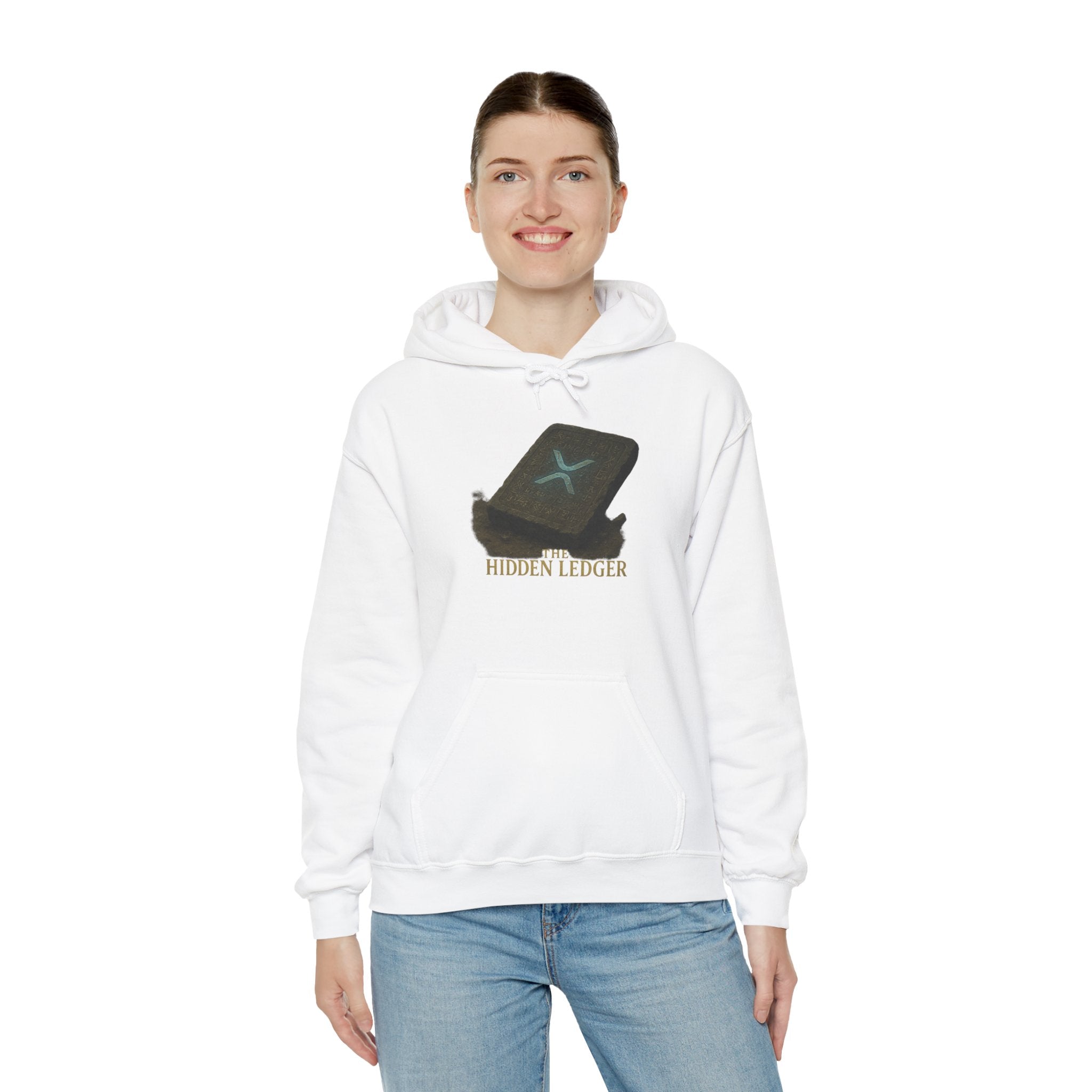 Hidden Ledger Hoodie – Crypto Treasure Chest Pullover