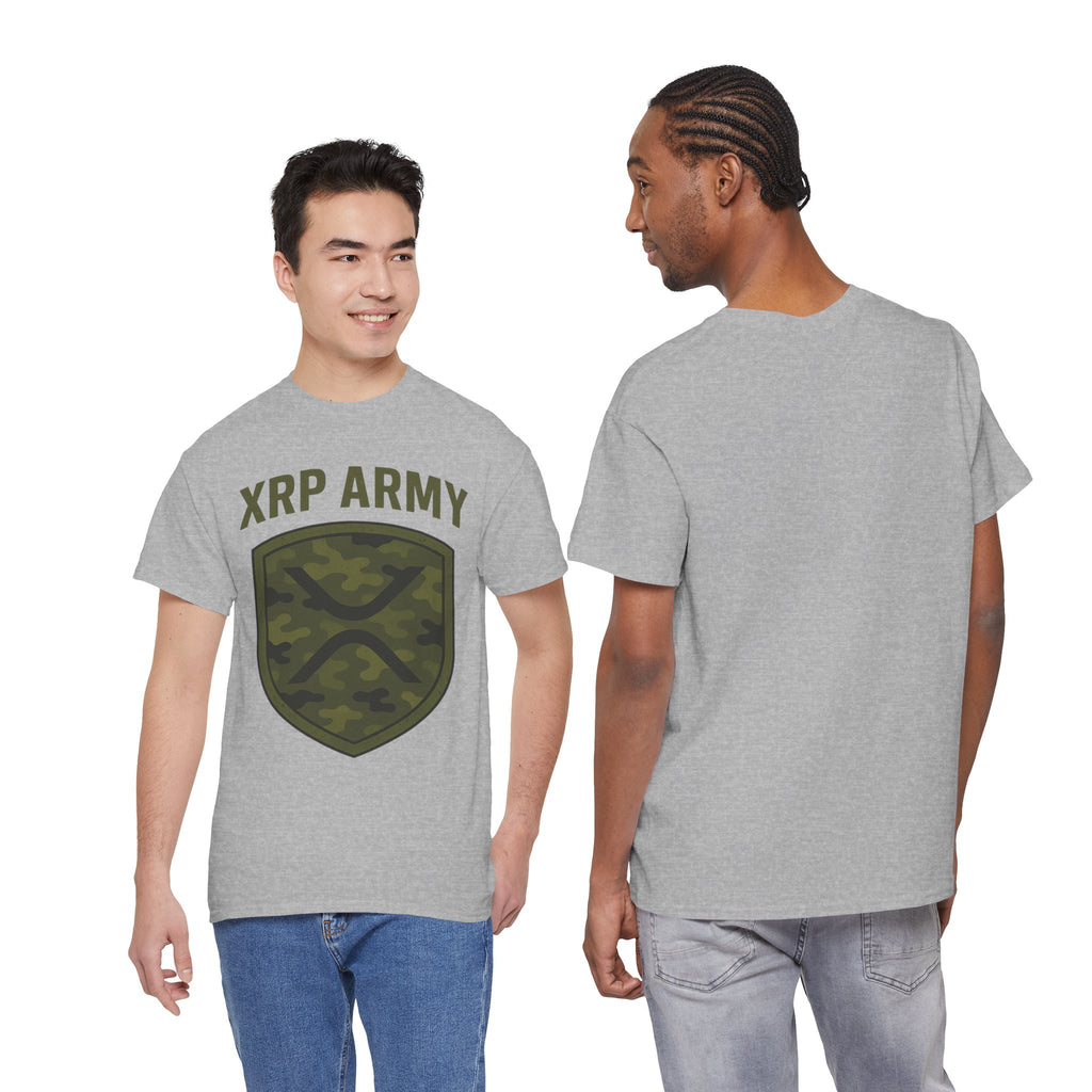 XRP Army Camo Shield T-Shirt