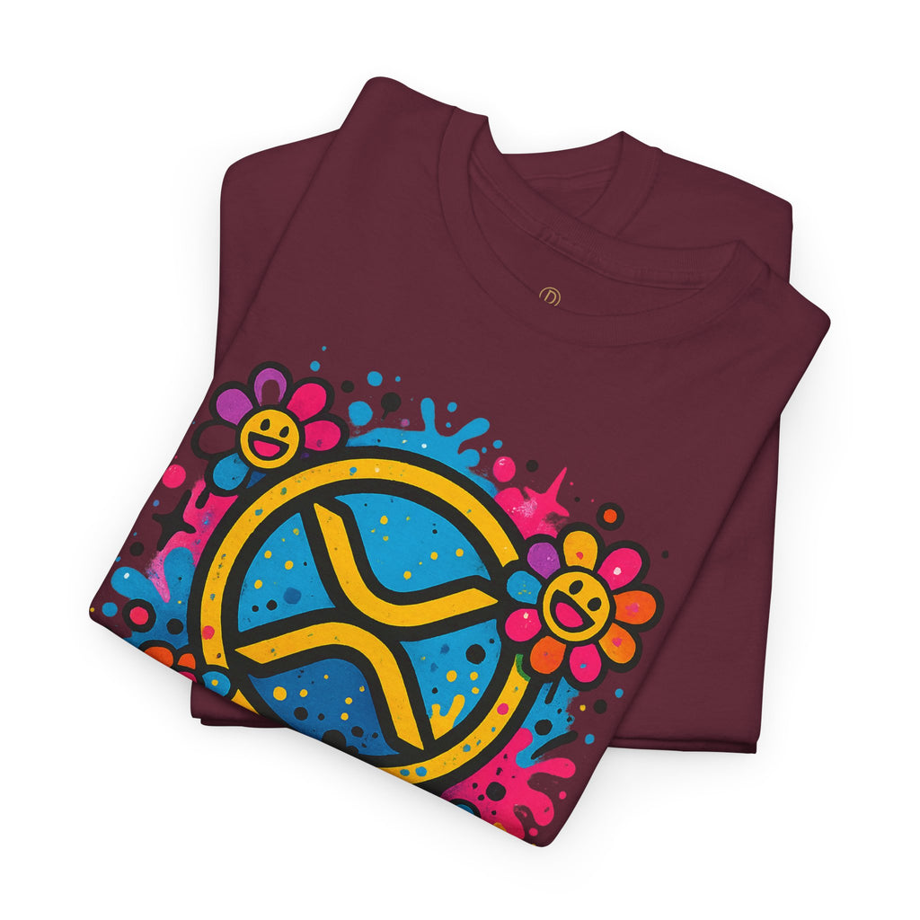 Crypto Season T-Shirt — Colorful Ripple XRP Logo Tee
