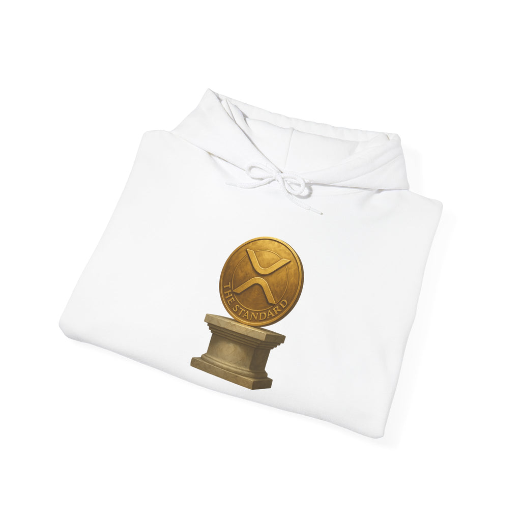 Golden Trophy Hoodie – Vintage Award Emblem Pullover
