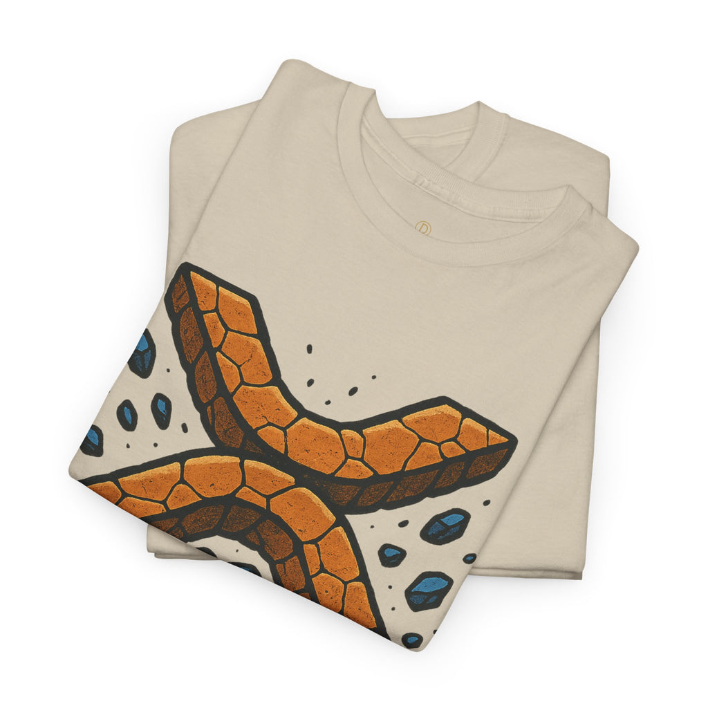 Built Different T-Shirt — Rugged Crypto X Design Tee