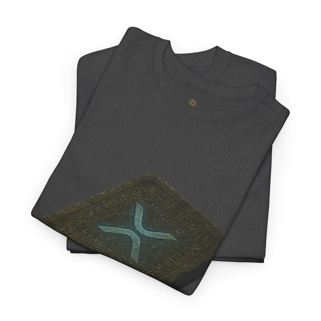 T-Shirt — "The Hidden Ledger" Crypto XRP Wallet Graphic Tee
