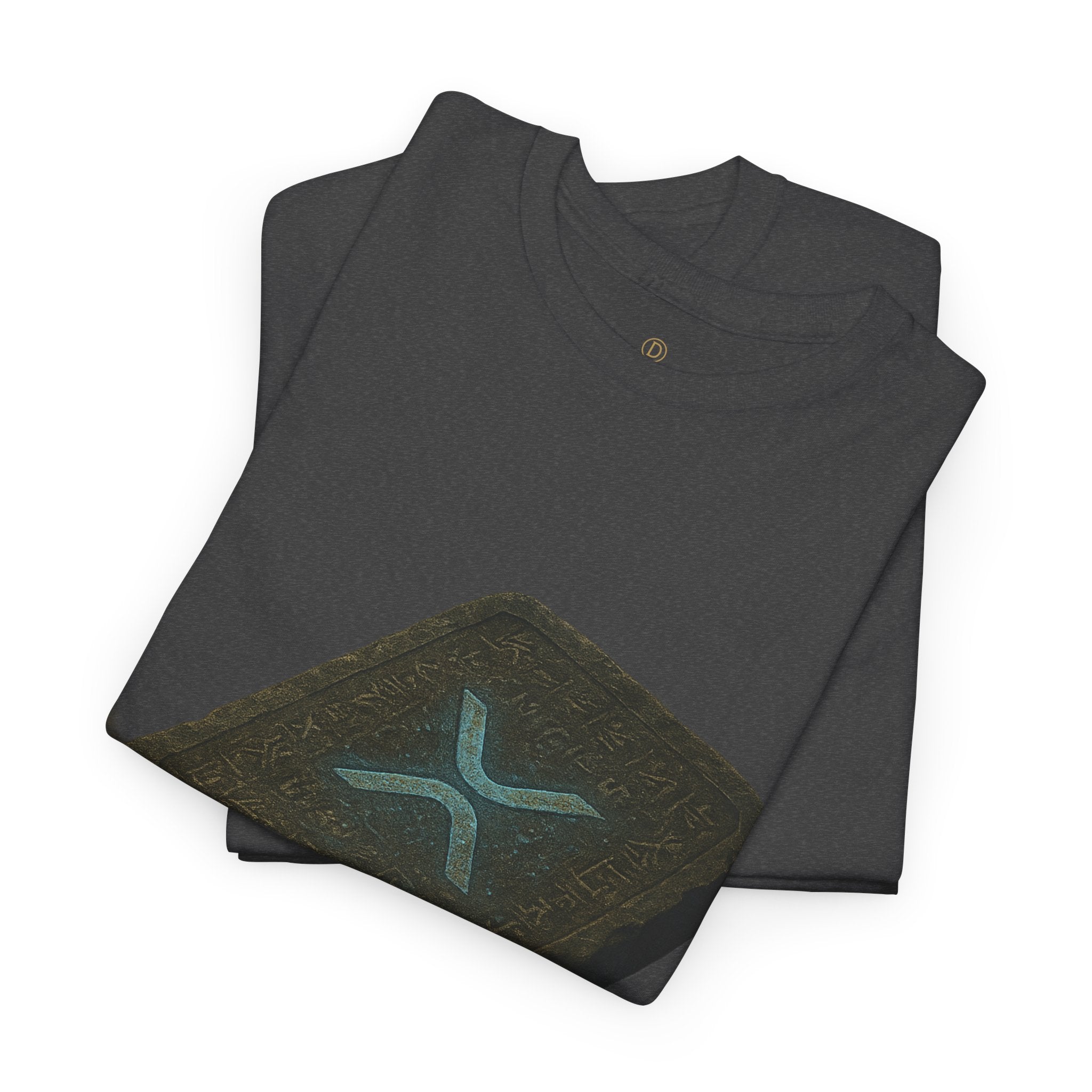 T-Shirt — "The Hidden Ledger" Crypto XRP Wallet Graphic Tee