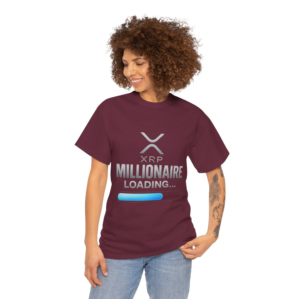 XRP "Millionaire Loading" T-Shirt