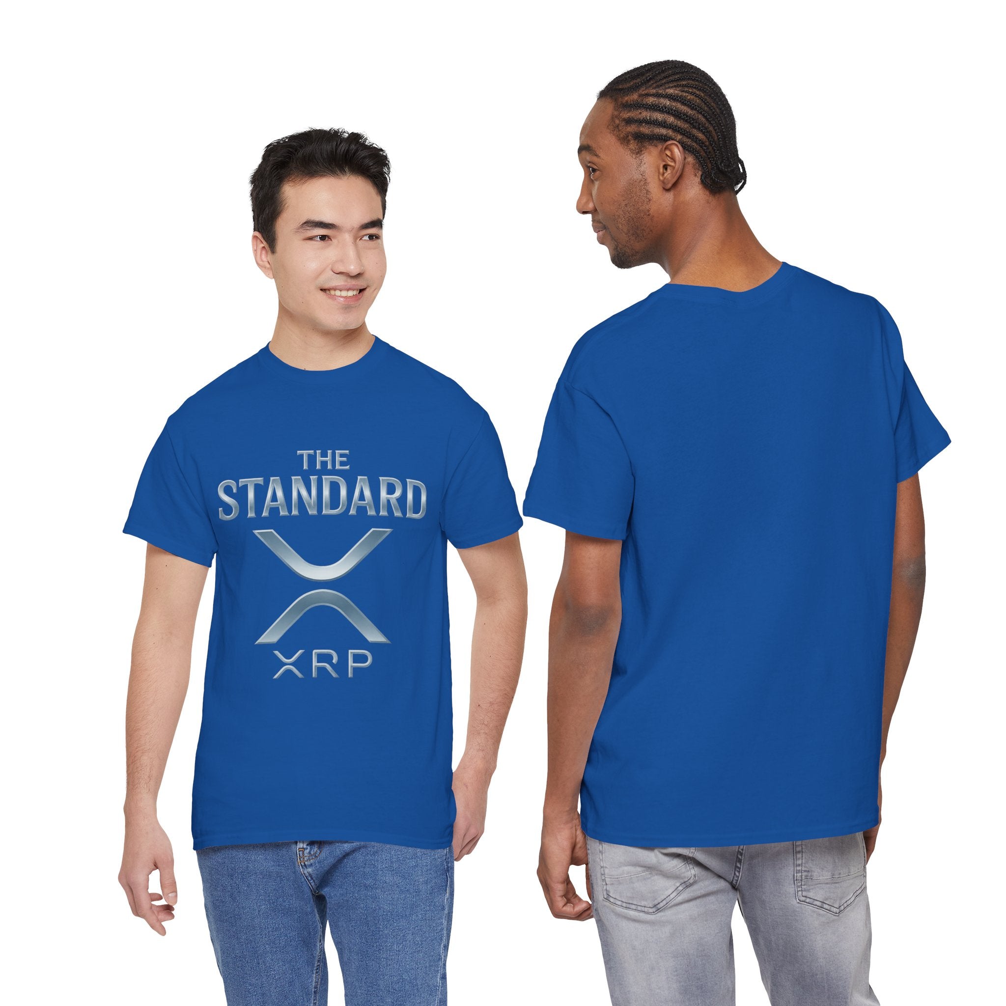 XRP 'The Standard' Graphic Tee – Crypto Logo Shirt