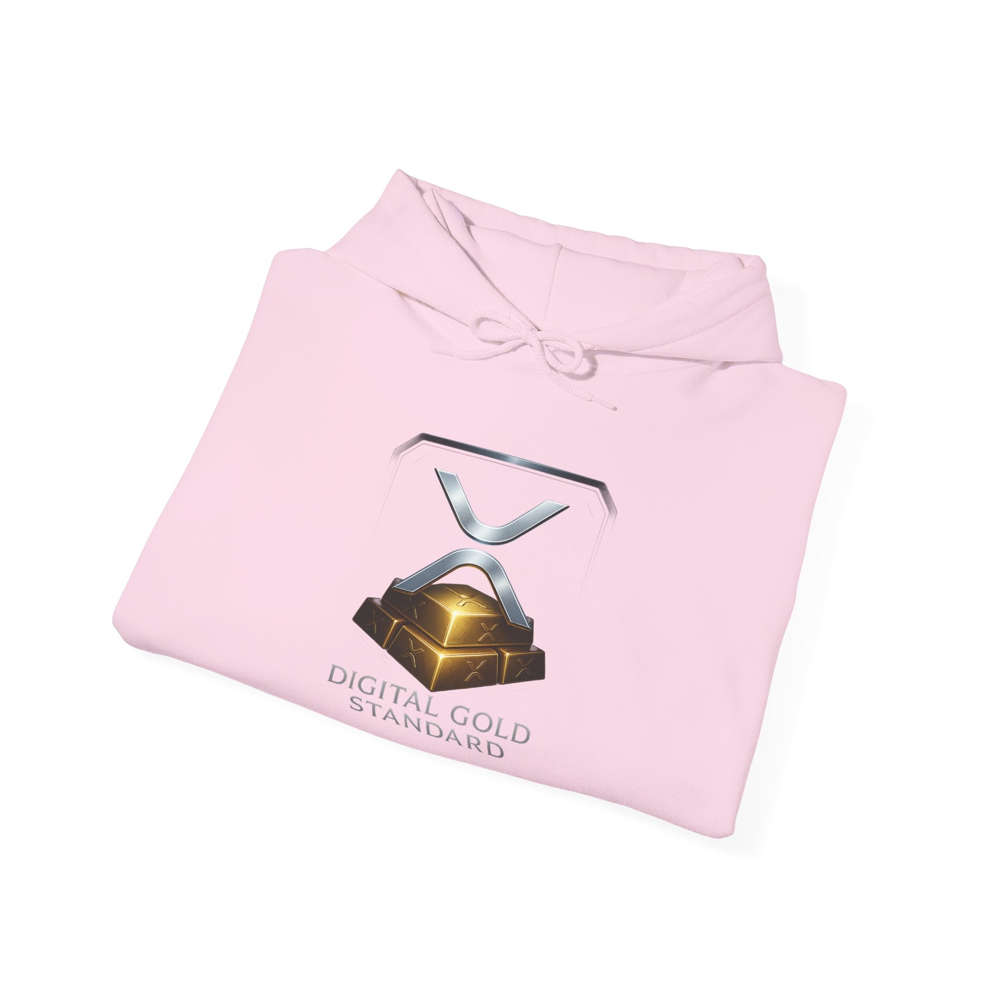 Digital Gold Standard Hoodie — Cryptocurrency Mining Logo Pullover