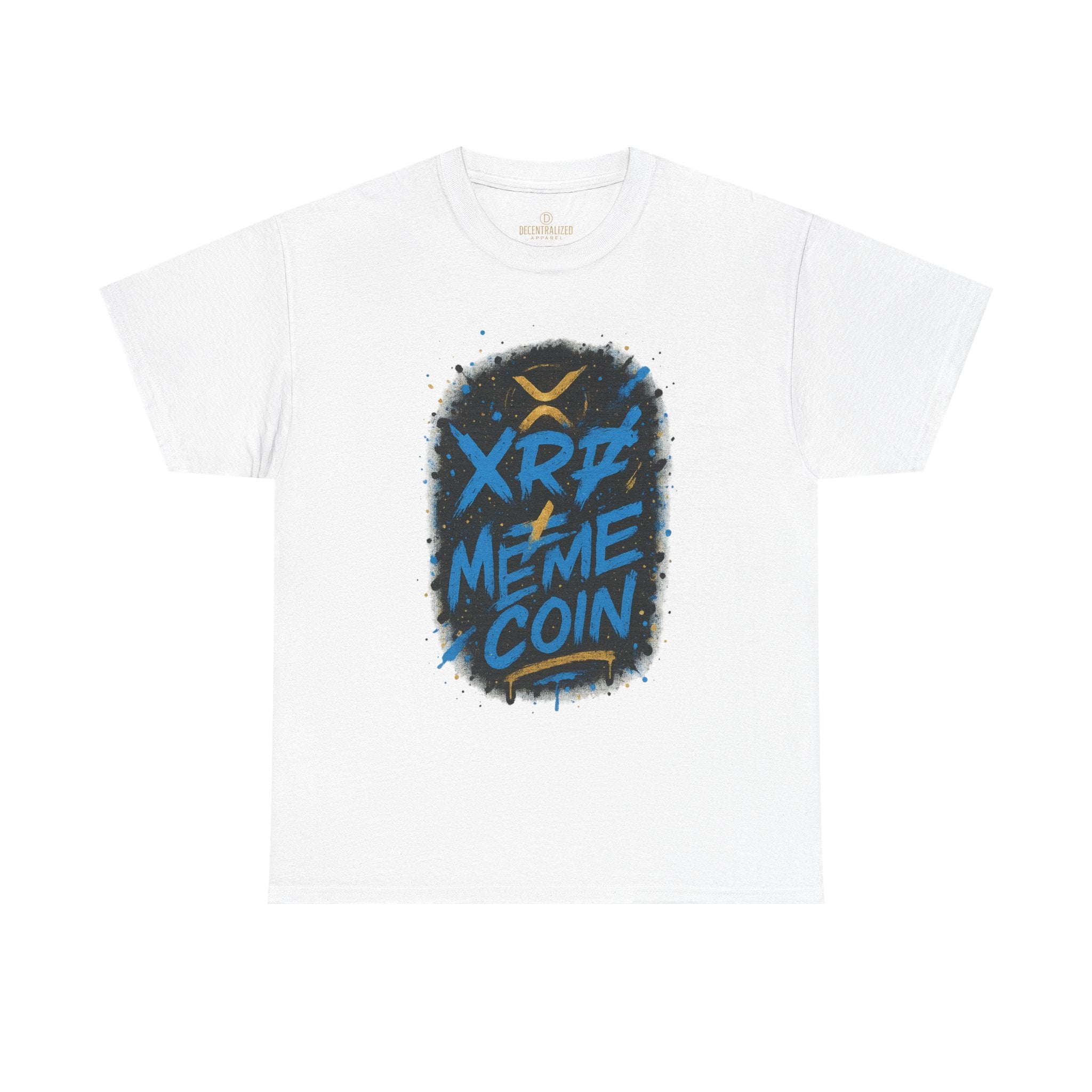 XRP Meme Coin Graphic Tee — Crypto Streetwear T-Shirt