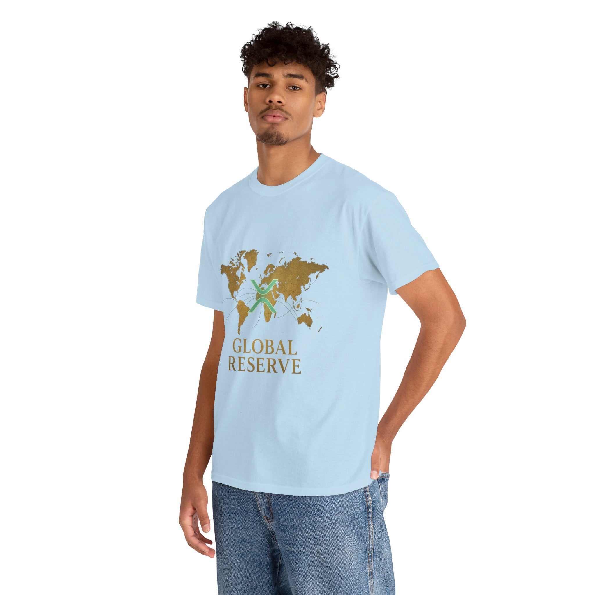 Global Reserve World Map T-Shirt