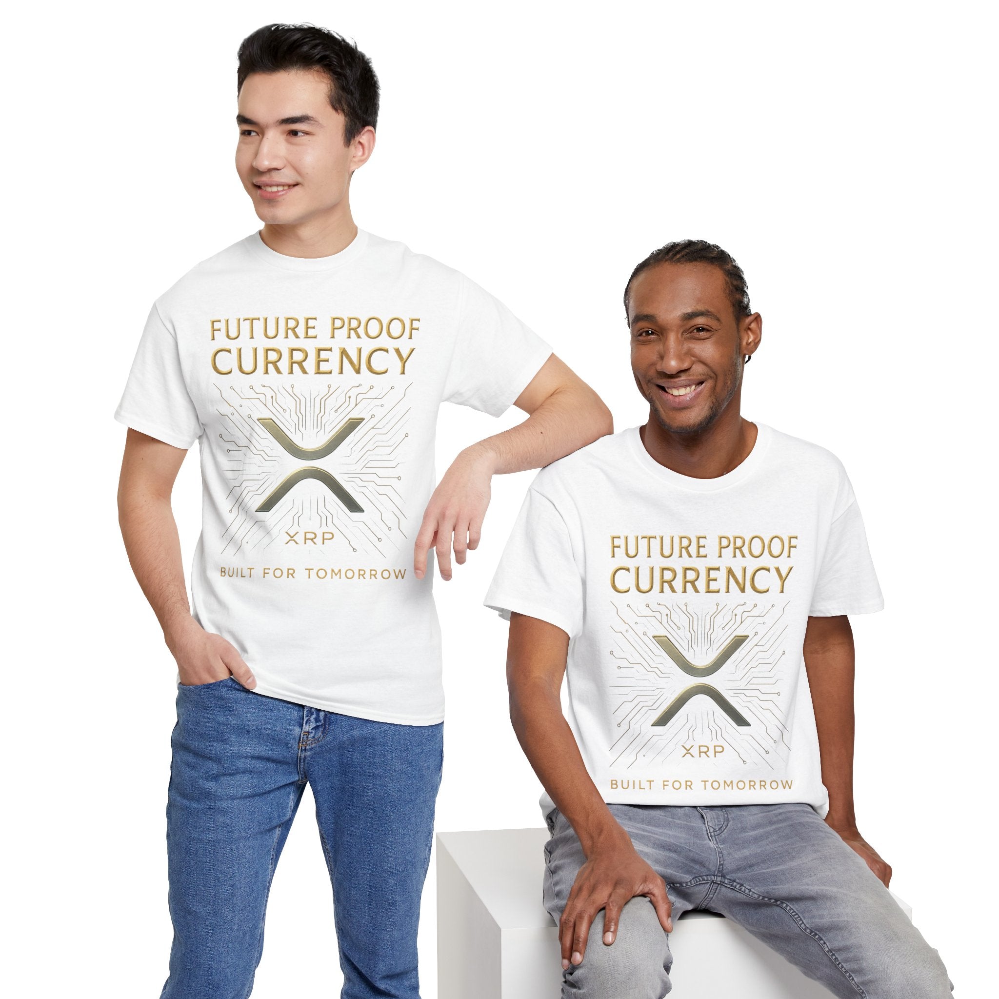 XRP 'Future Proof Currency' T-Shirt – Crypto Investor Tee