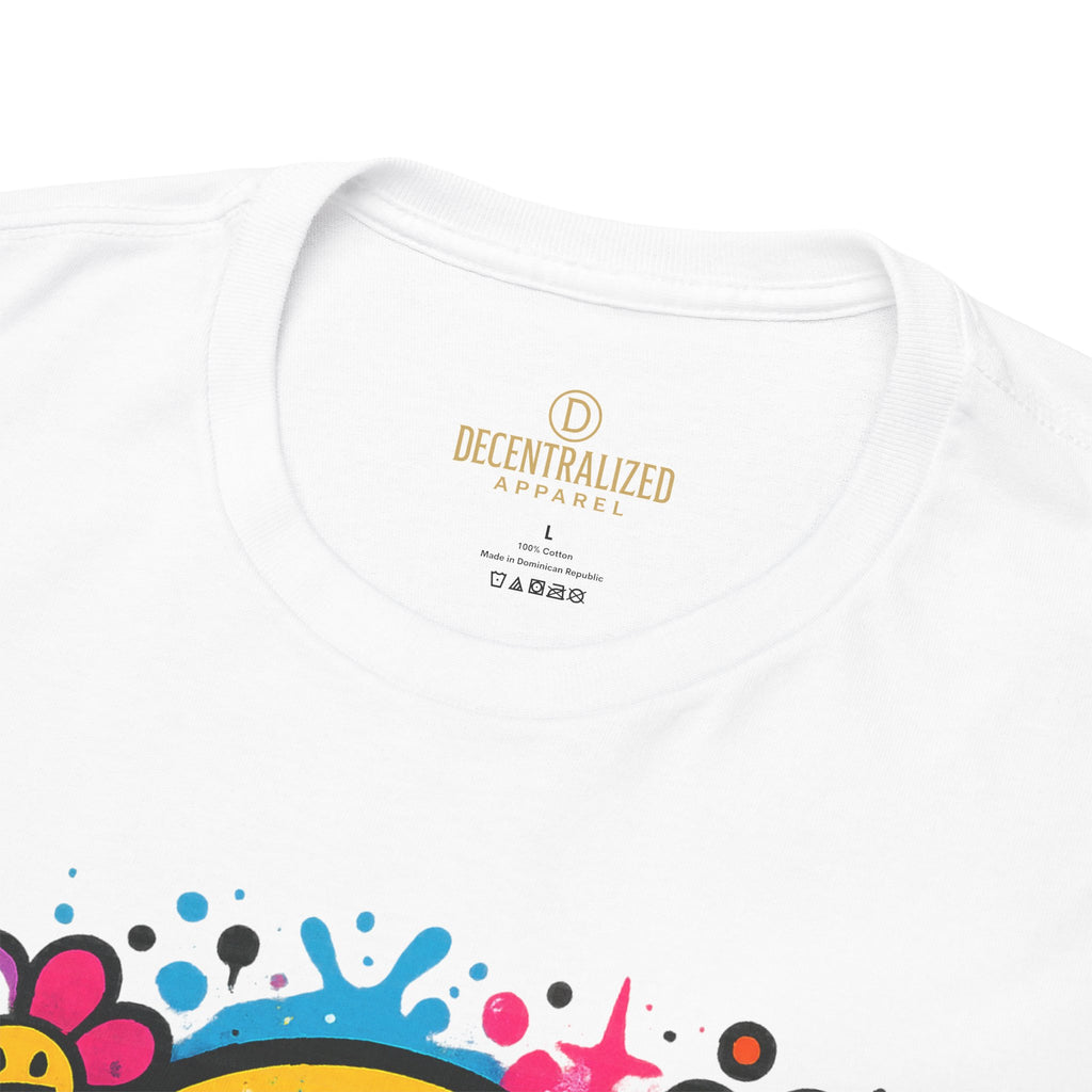 Crypto Season T-Shirt — Colorful Ripple XRP Logo Tee