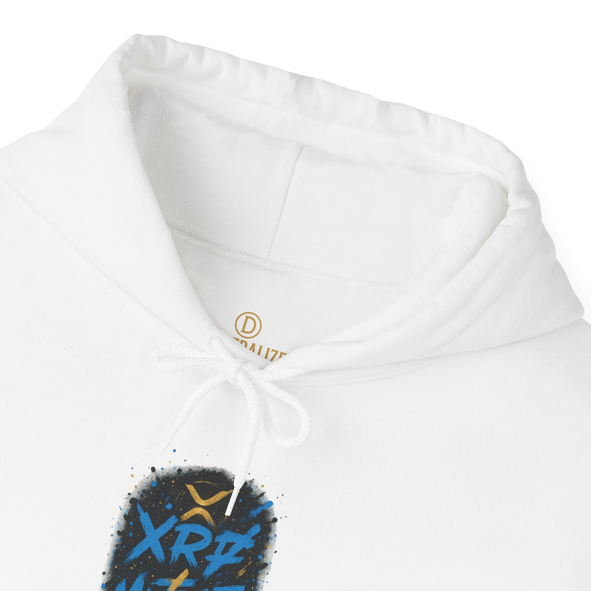 XRP Meme Coin Hoodie – Crypto Graffiti Logo Pullover