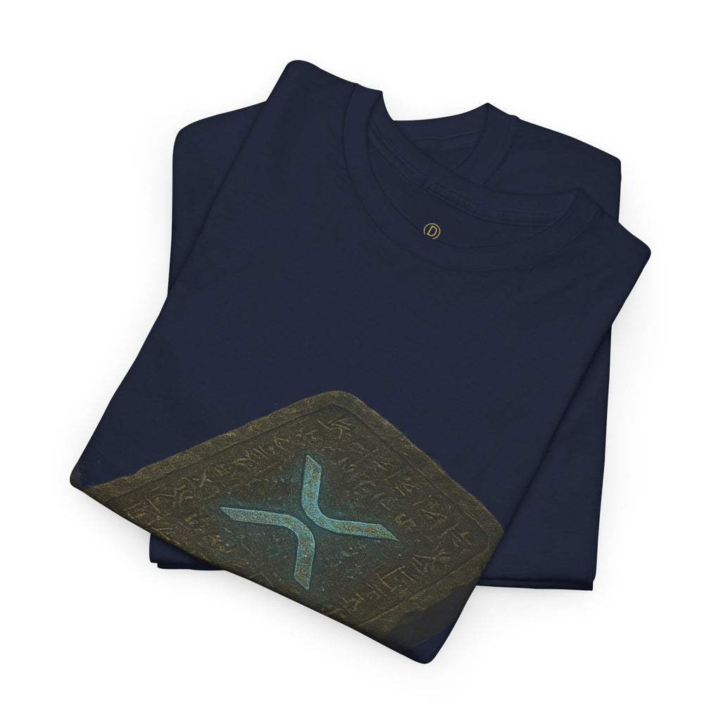 T-Shirt — "The Hidden Ledger" Crypto XRP Wallet Graphic Tee