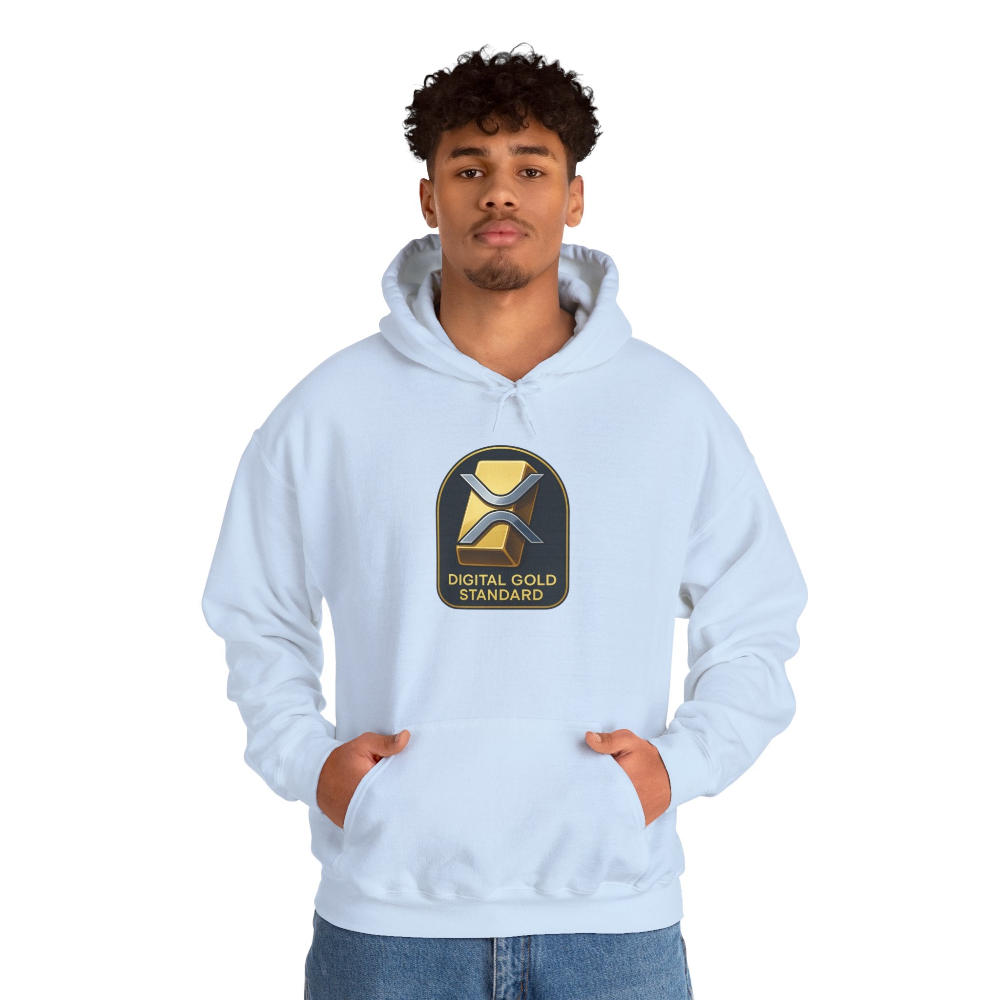 Hoodie — Digital Gold Standard Crypto Logo Pullover