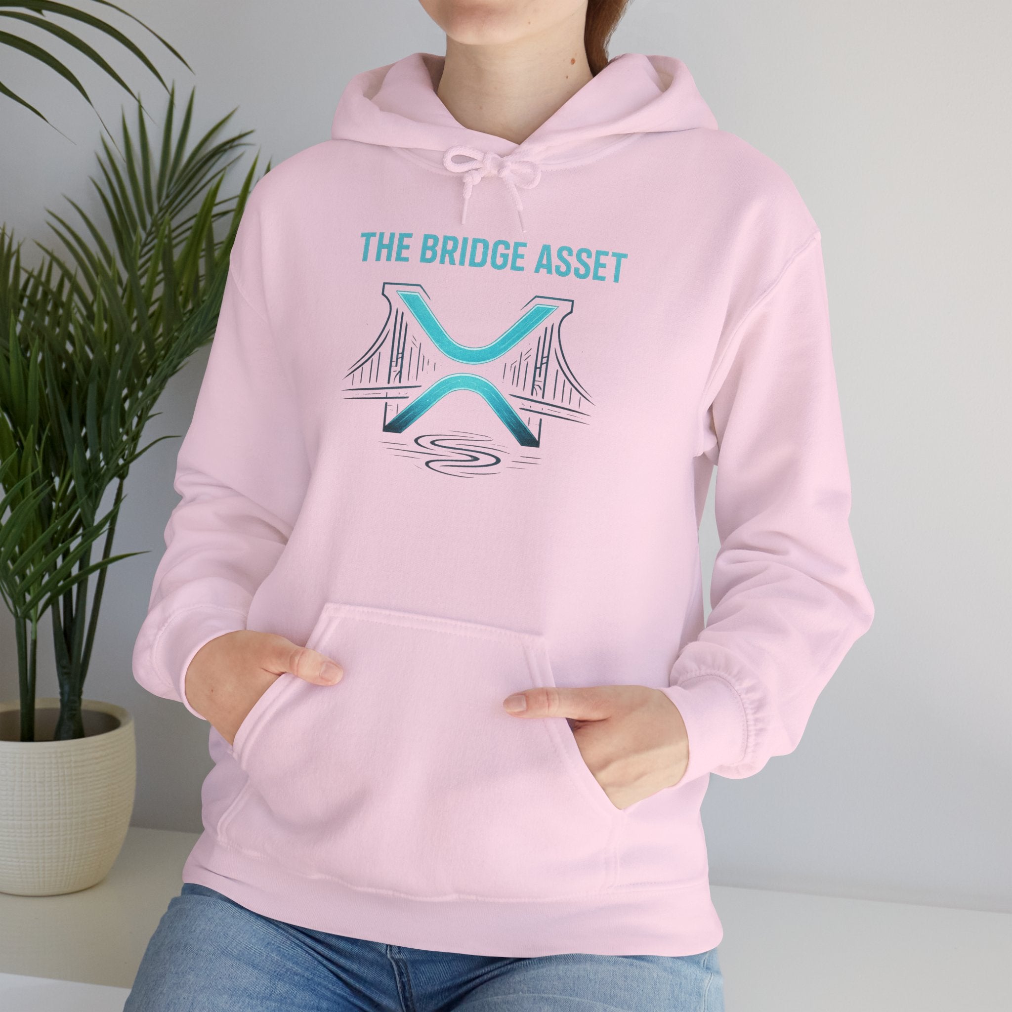 The Bridge Asset Hoodie – XRP Crypto Logo Pullover