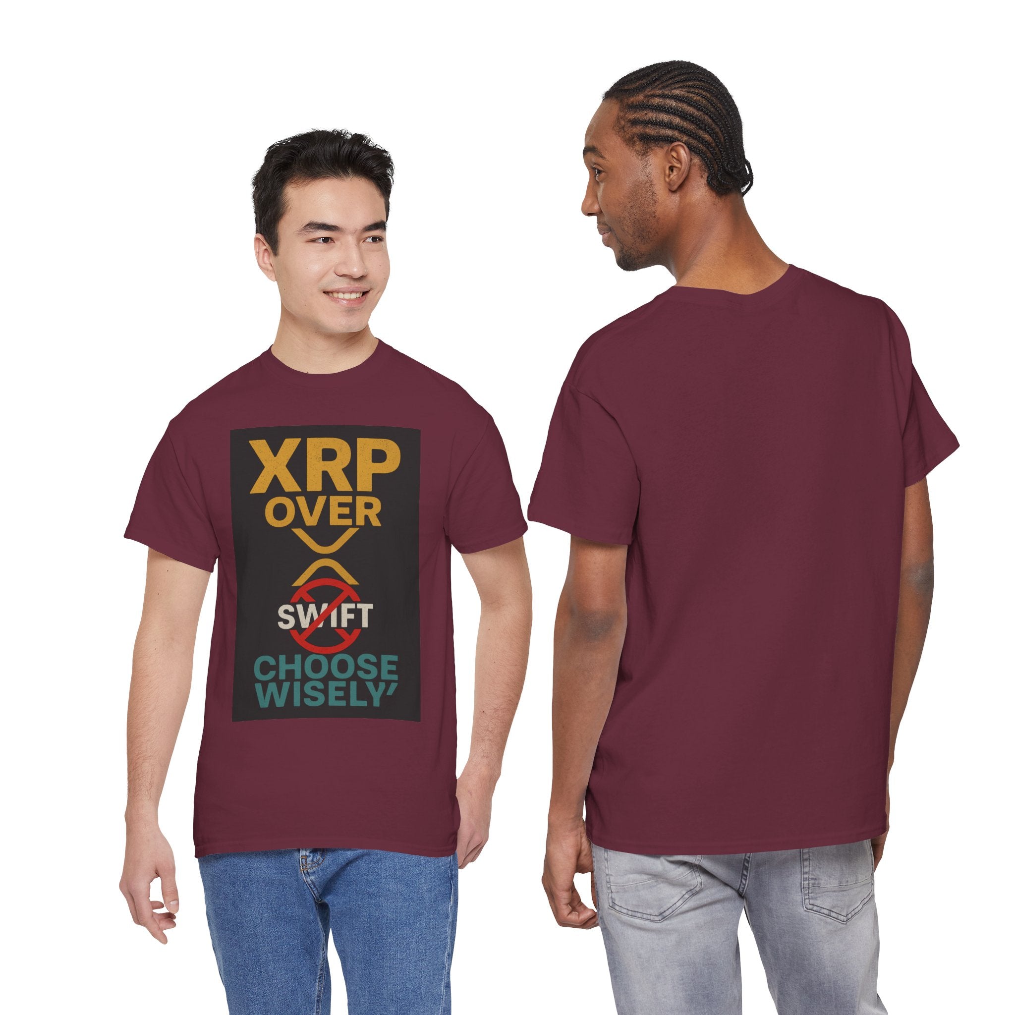 XRP Over SWIFT Choose Wisely Tee