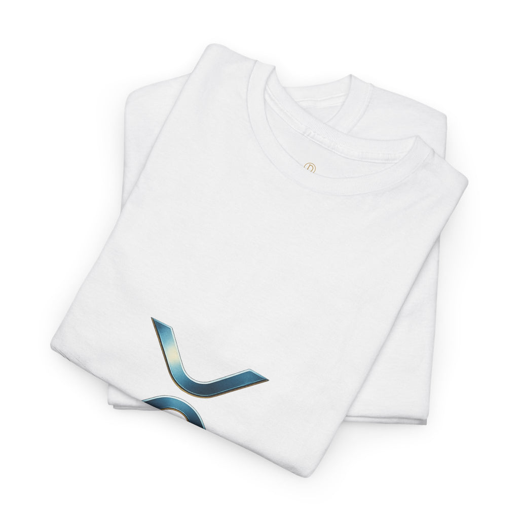 All Roads Lead to XRP T-Shirt — Crypto Ripple Logo Tee