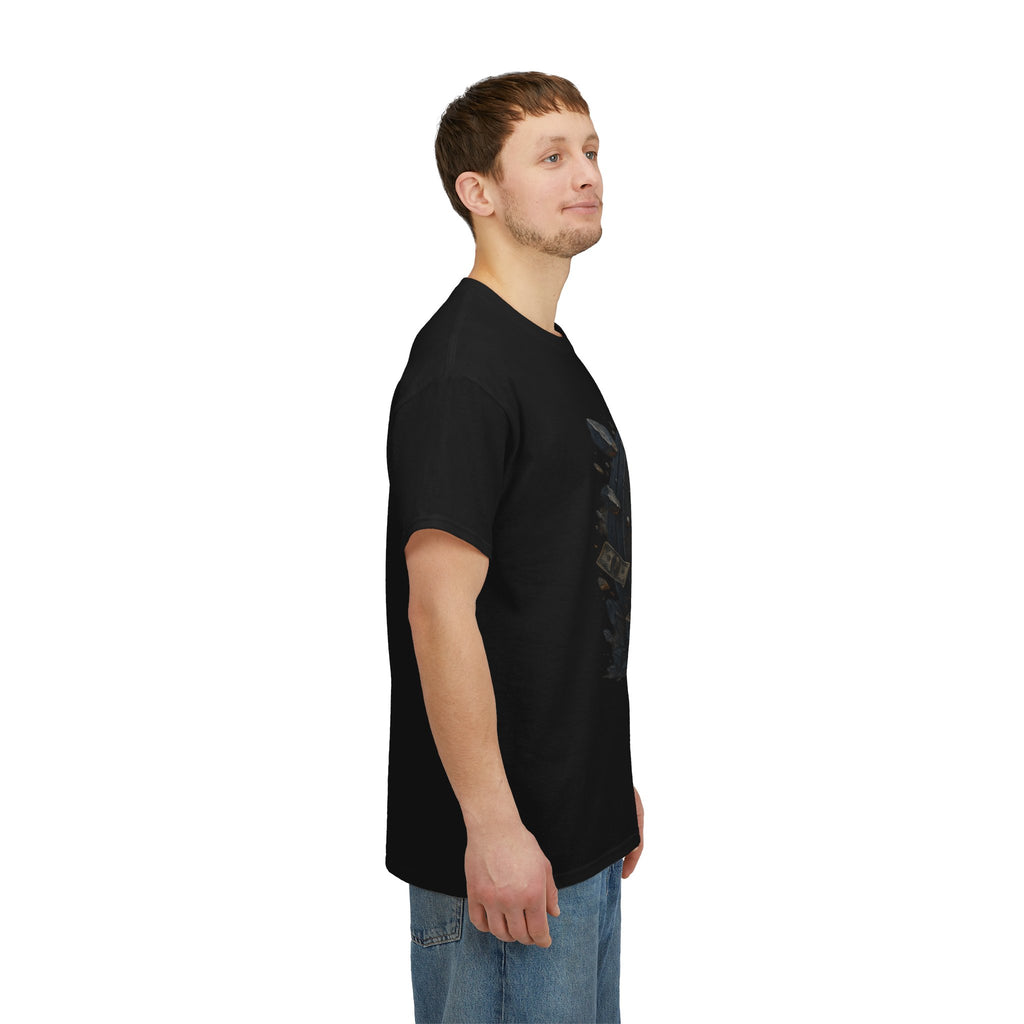 Warrior Shield T-Shirt — Medieval Viking Shield Graphic Tee