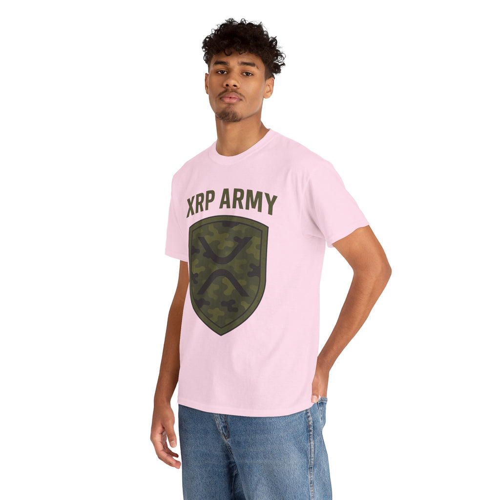 XRP Army Camo Shield T-Shirt