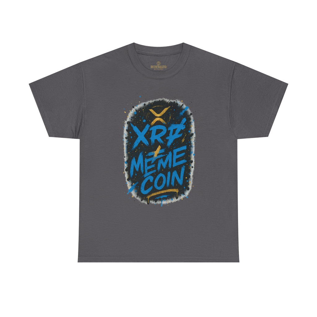 XRP Meme Coin Graphic Tee — Crypto Streetwear T-Shirt