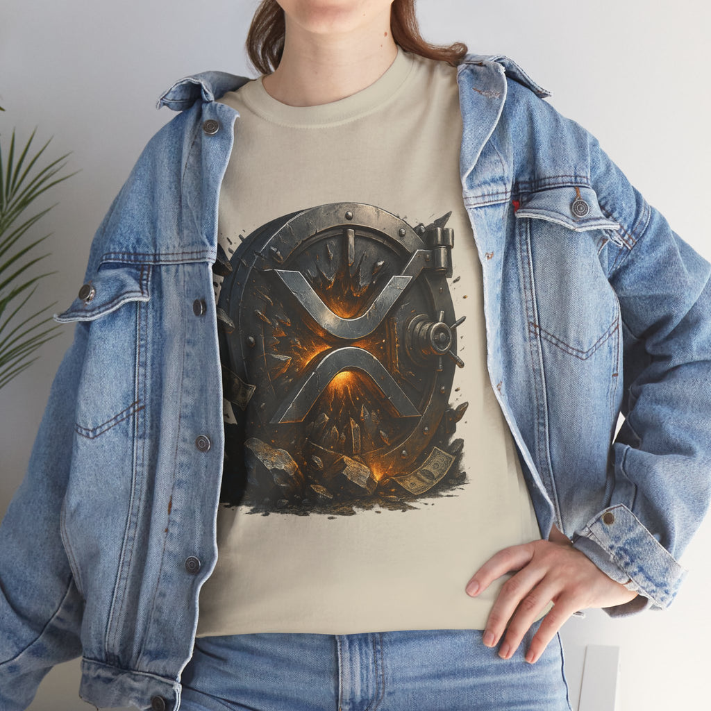 Warrior Shield T-Shirt — Medieval Viking Shield Graphic Tee