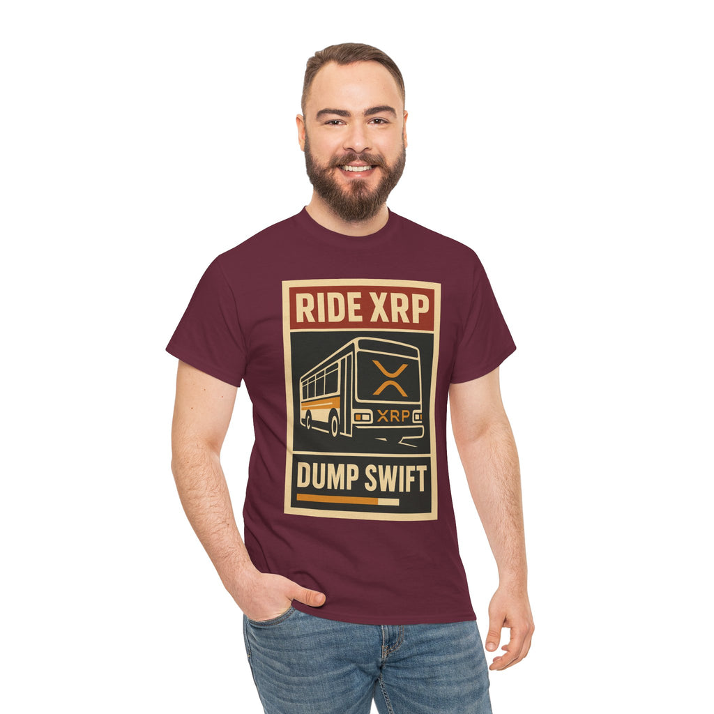 Ride XRP Dump Swift T-Shirt