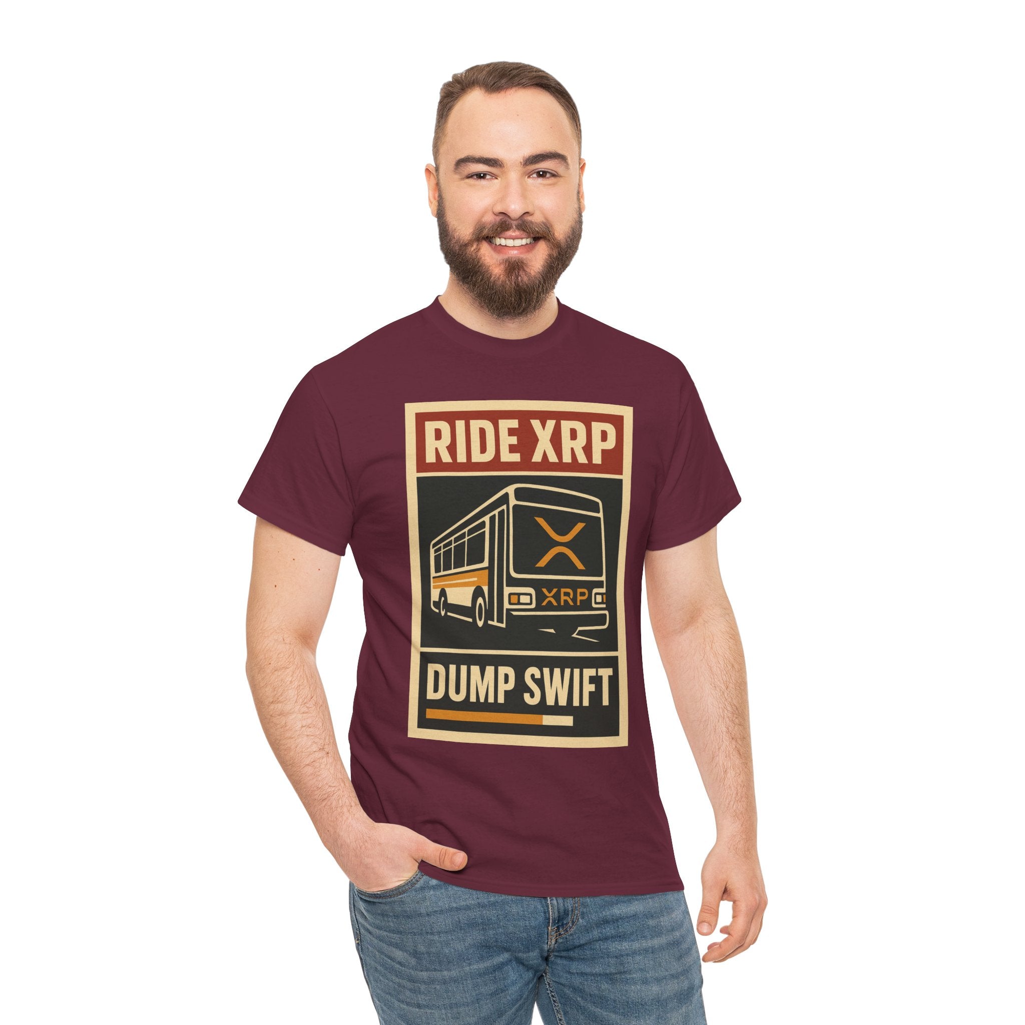 Ride XRP Dump Swift T-Shirt