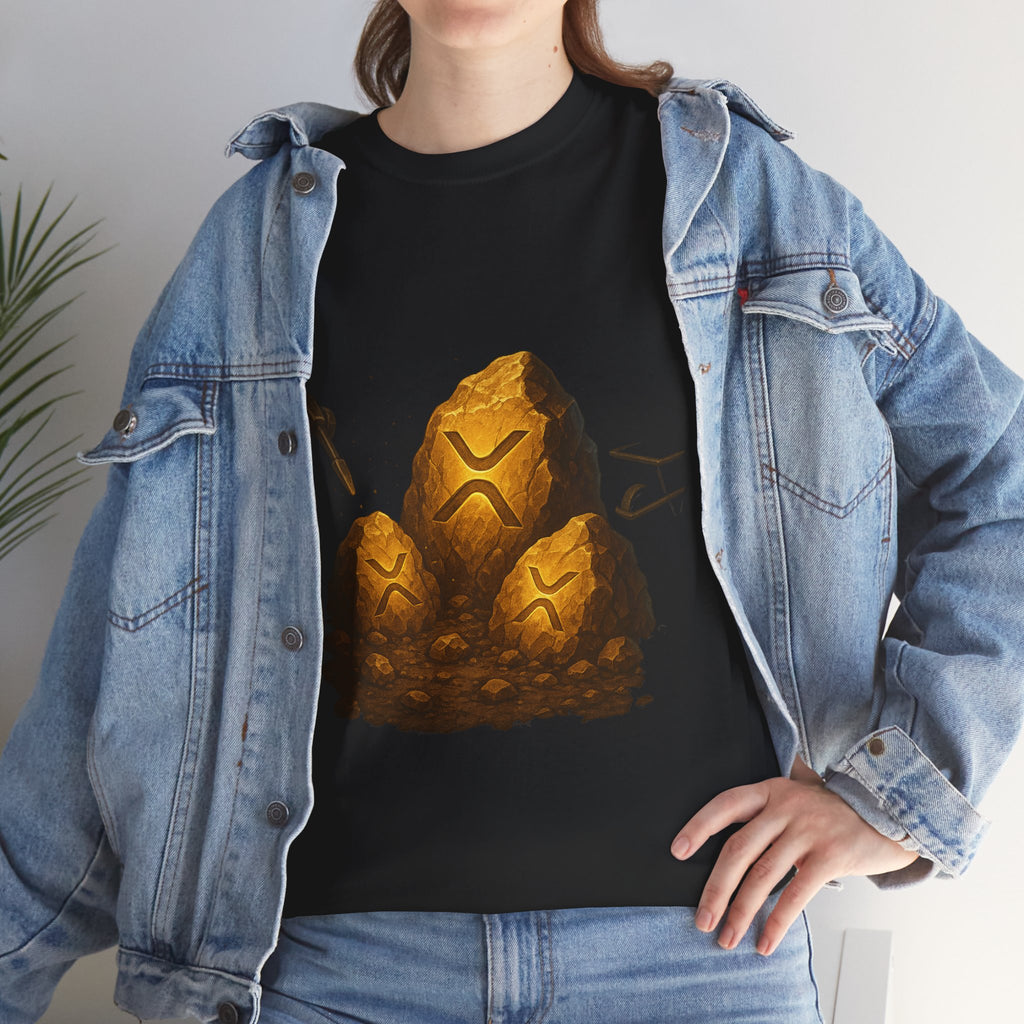 T-Shirt — Dragon Eggs Nest Illustration Tee