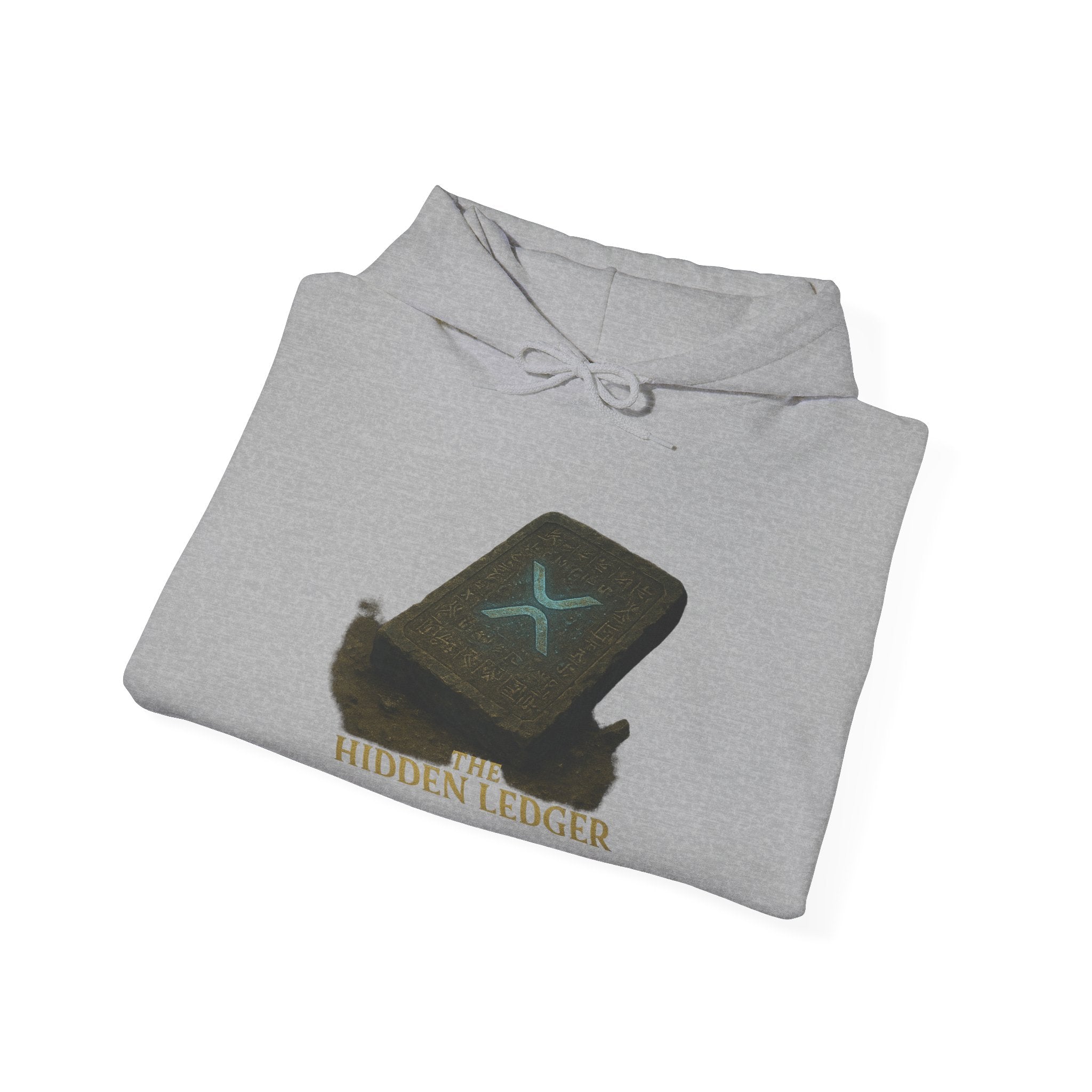 Hidden Ledger Hoodie – Crypto Treasure Chest Pullover