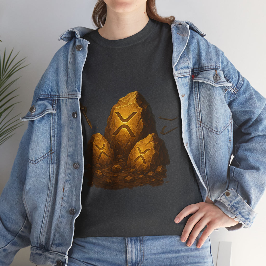 T-Shirt — Dragon Eggs Nest Illustration Tee