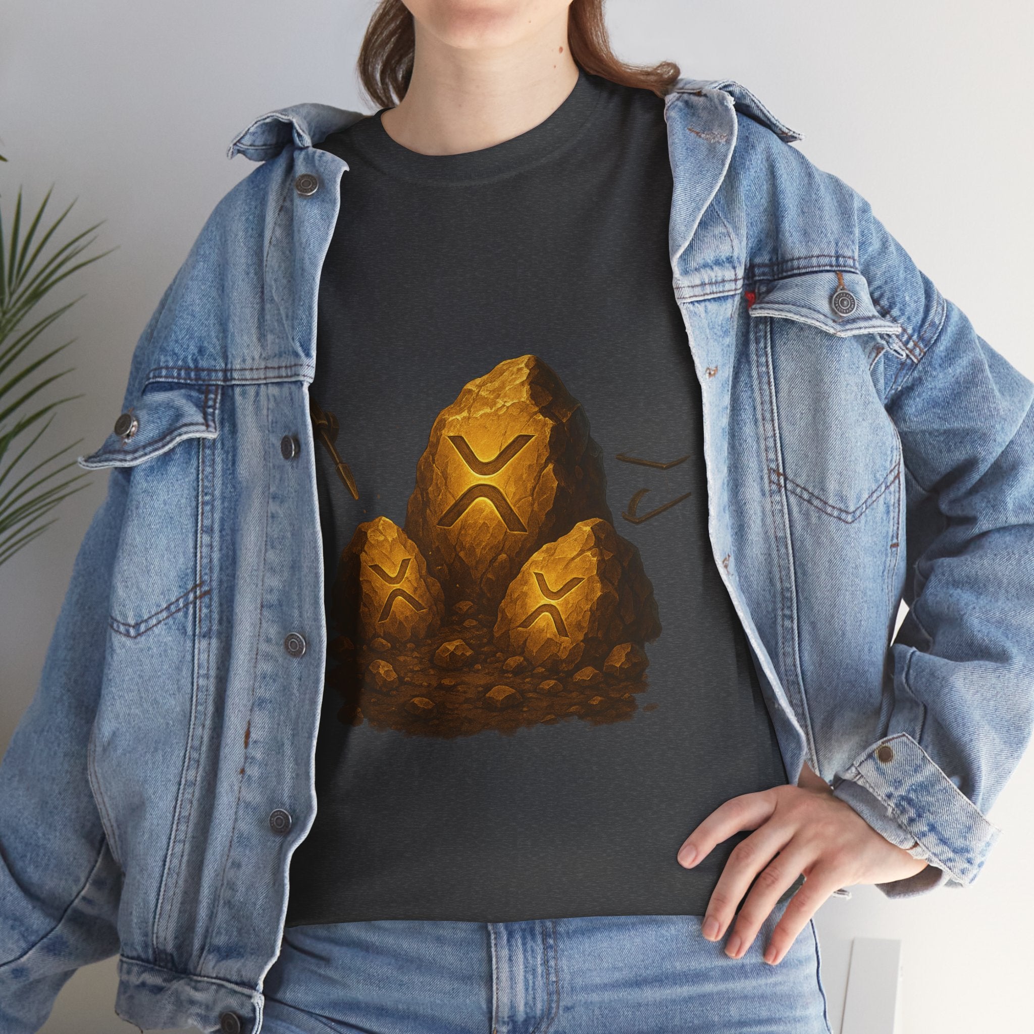T-Shirt — Dragon Eggs Nest Illustration Tee