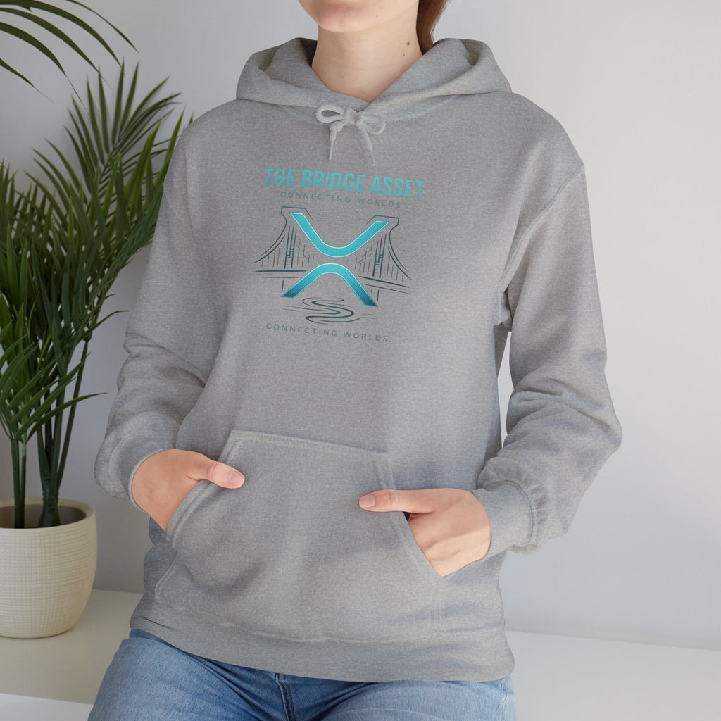 The Bridge Asset Hoodie — Ripple Bridge Logo Pullover