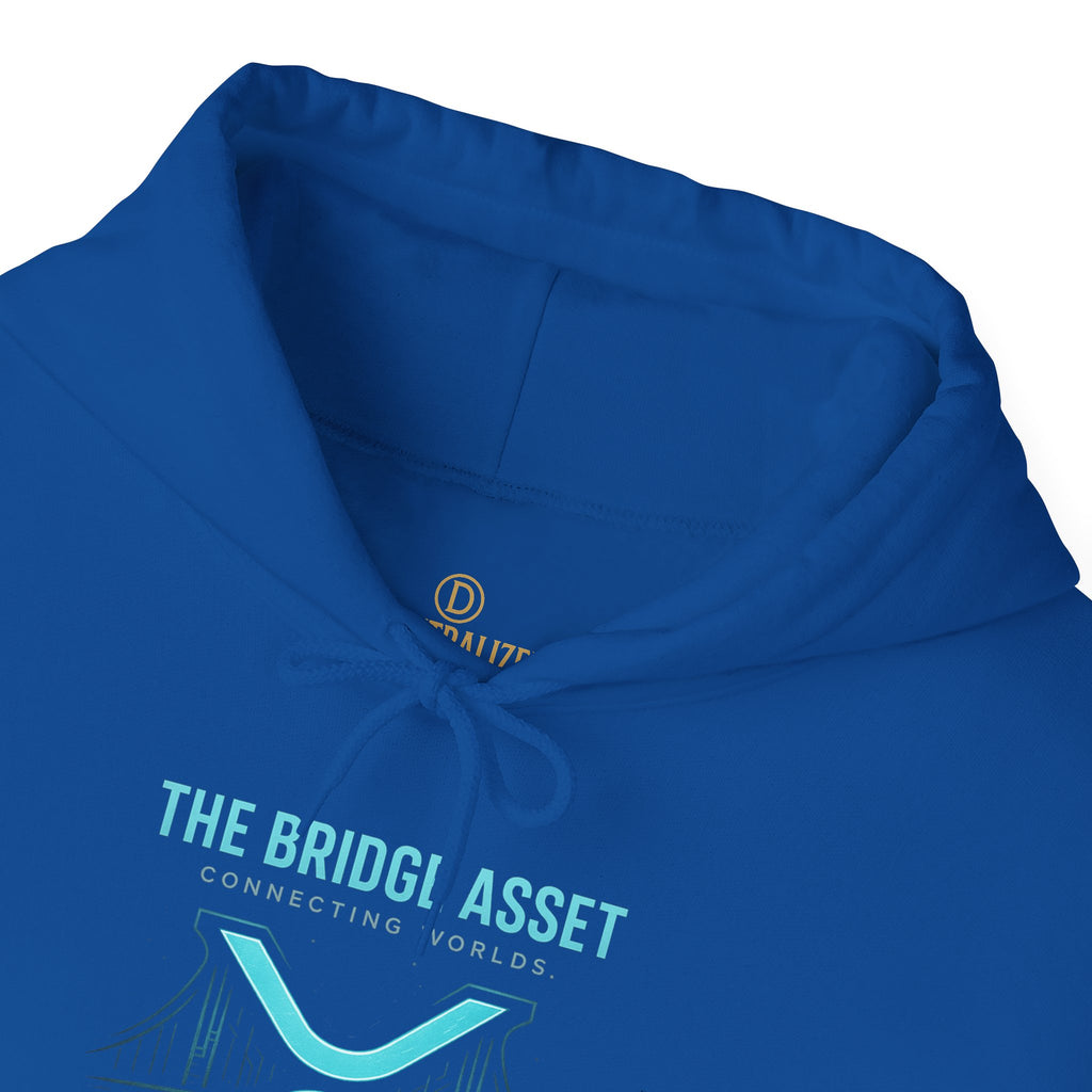 The Bridge Asset Hoodie — Ripple Bridge Logo Pullover