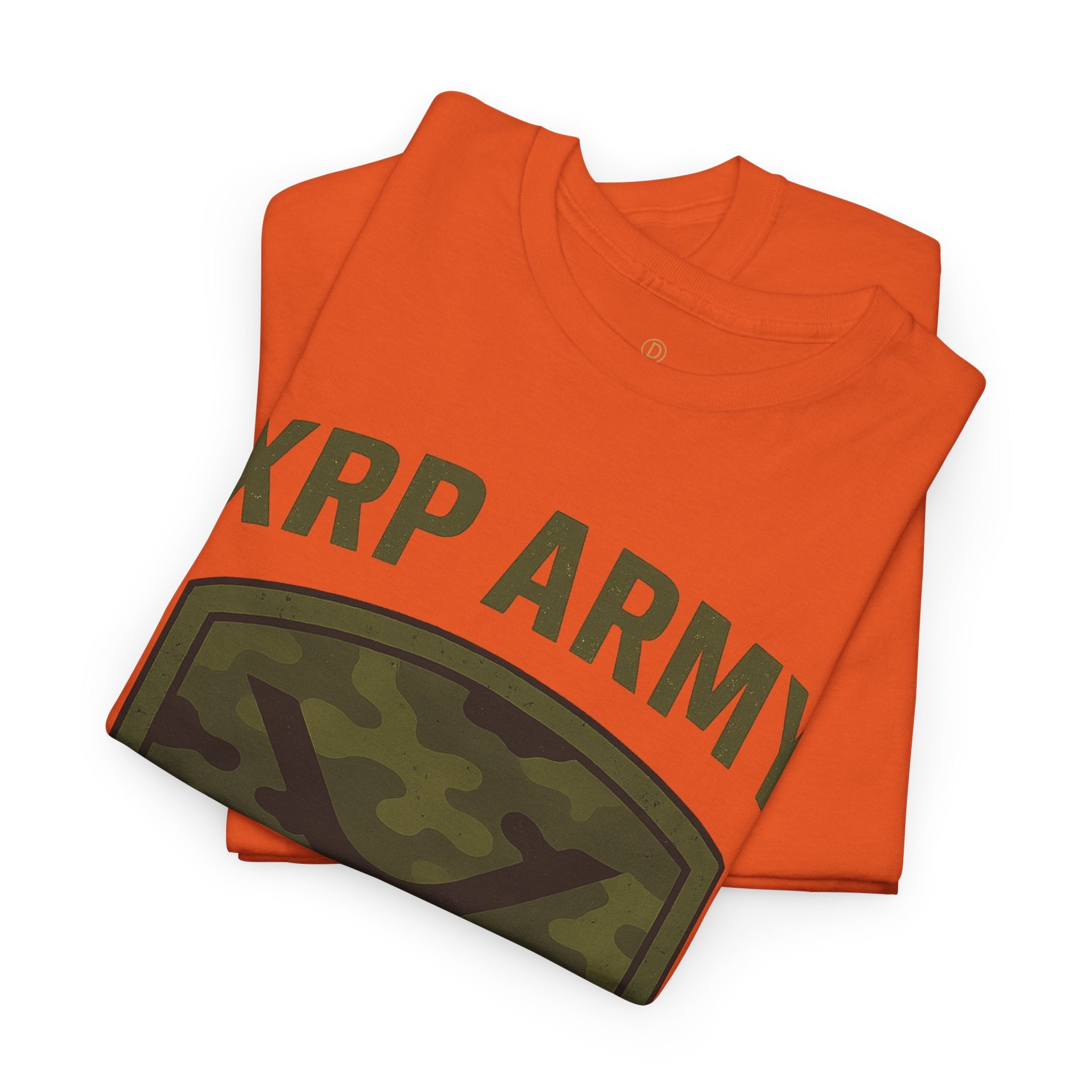 XRP Army Camo Shield T-Shirt