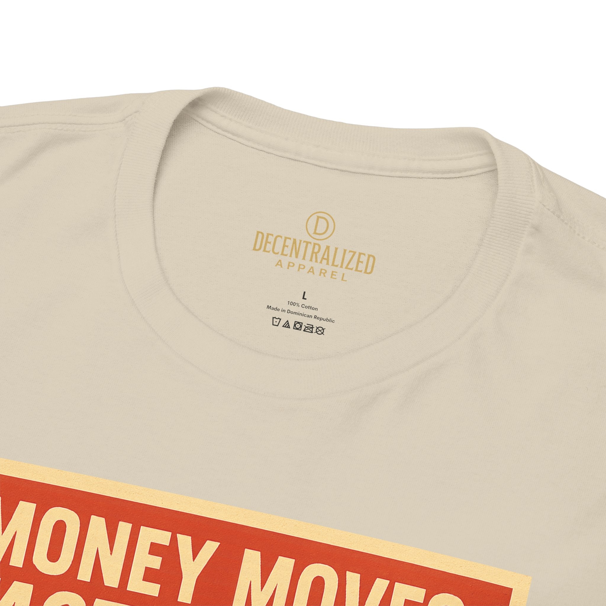 XRP 'Money Moves Faster Now' Racing Tee — Crypto Enthusiast T-Shirt