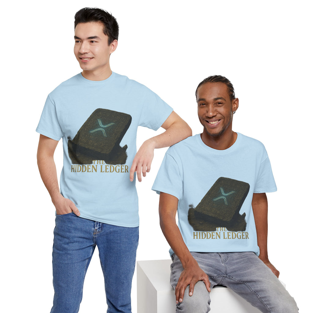 T-Shirt — "The Hidden Ledger" Crypto XRP Wallet Graphic Tee