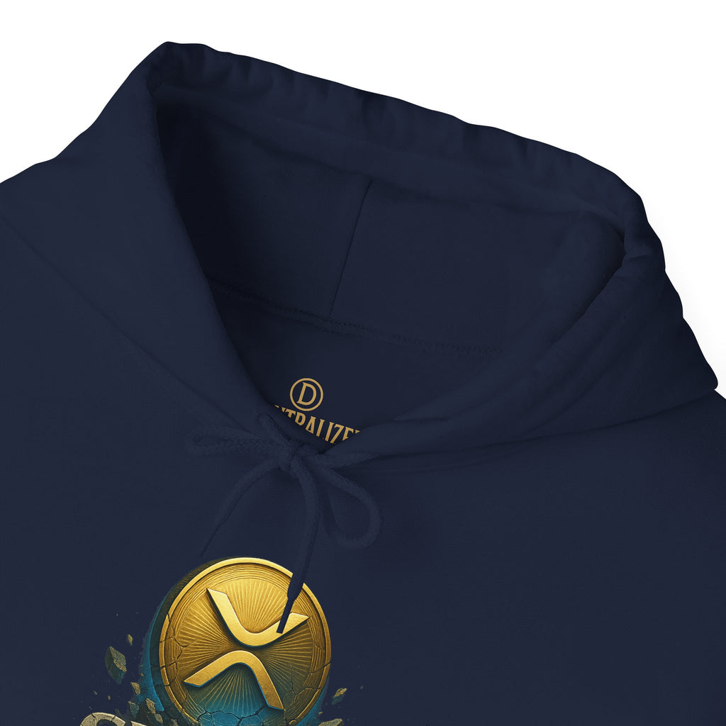 XRP Swell Hoodie — Crypto Ripple Logo Pullover