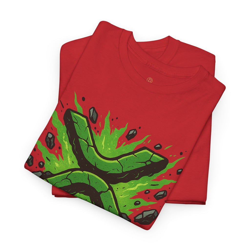 Built Different T-Shirt — Green Gamer Logo Tee