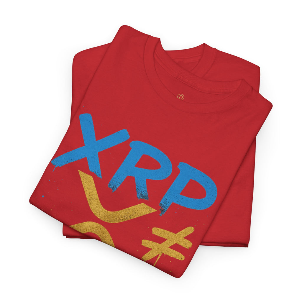 XRP ≠ Meme Coin T‑Shirt — Crypto Advocate Graphic Tee