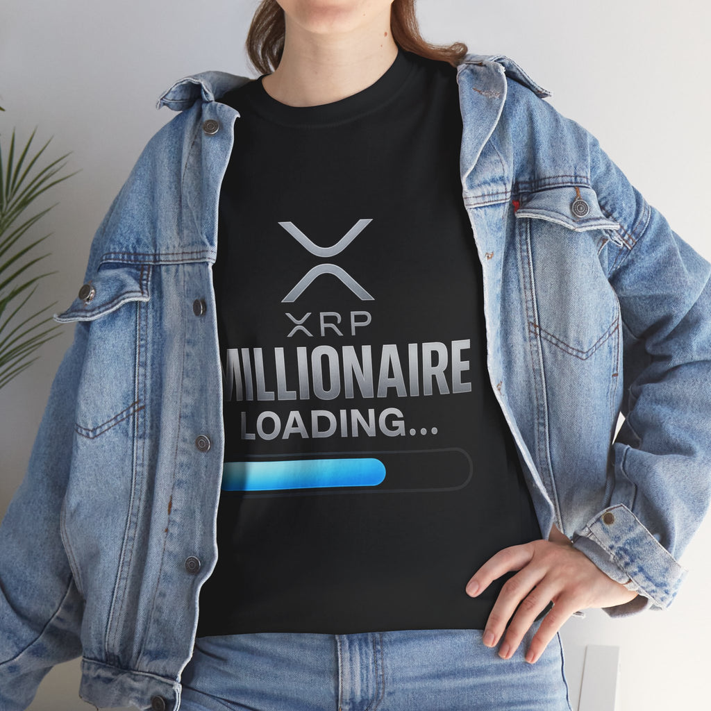 XRP "Millionaire Loading" T-Shirt