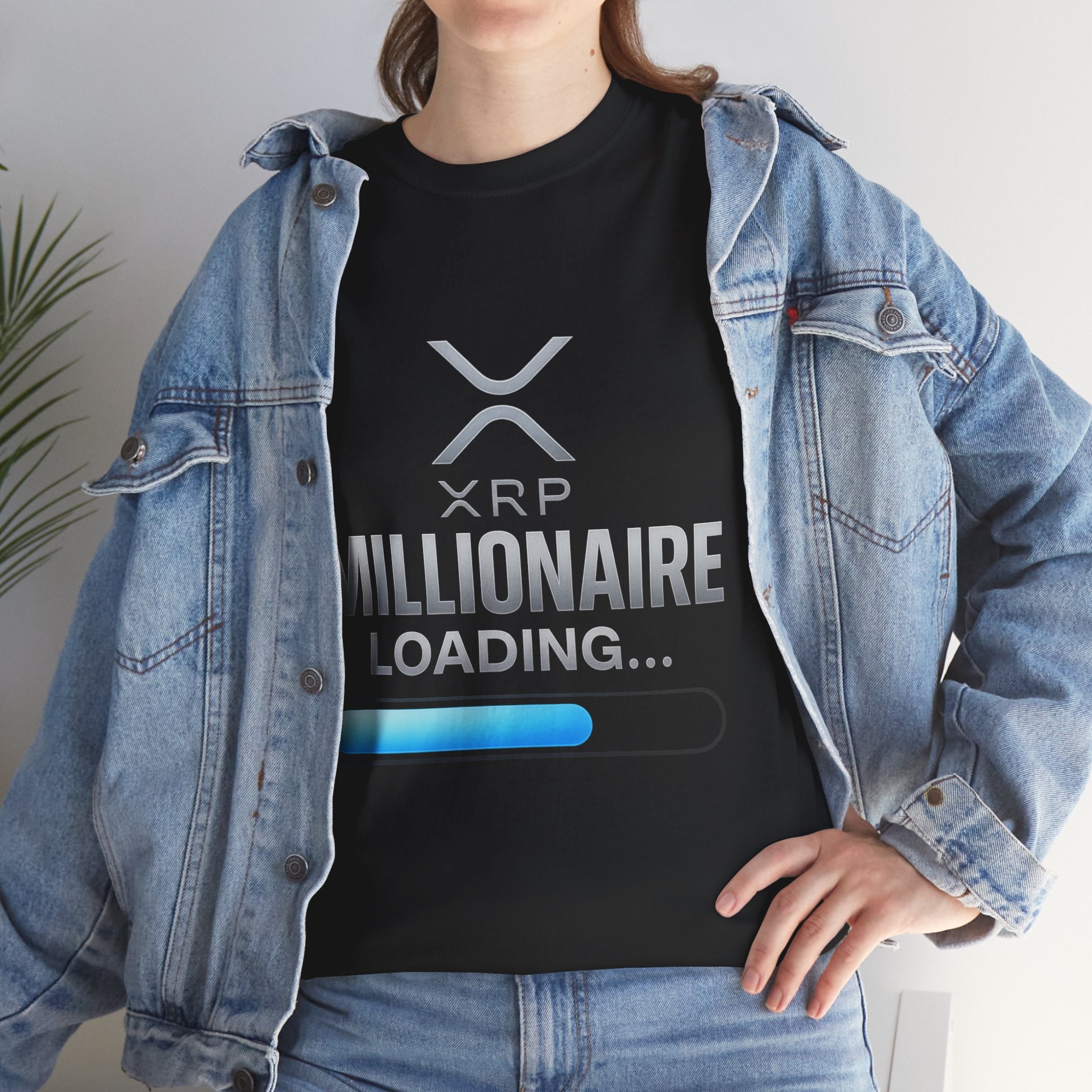 XRP "Millionaire Loading" T-Shirt