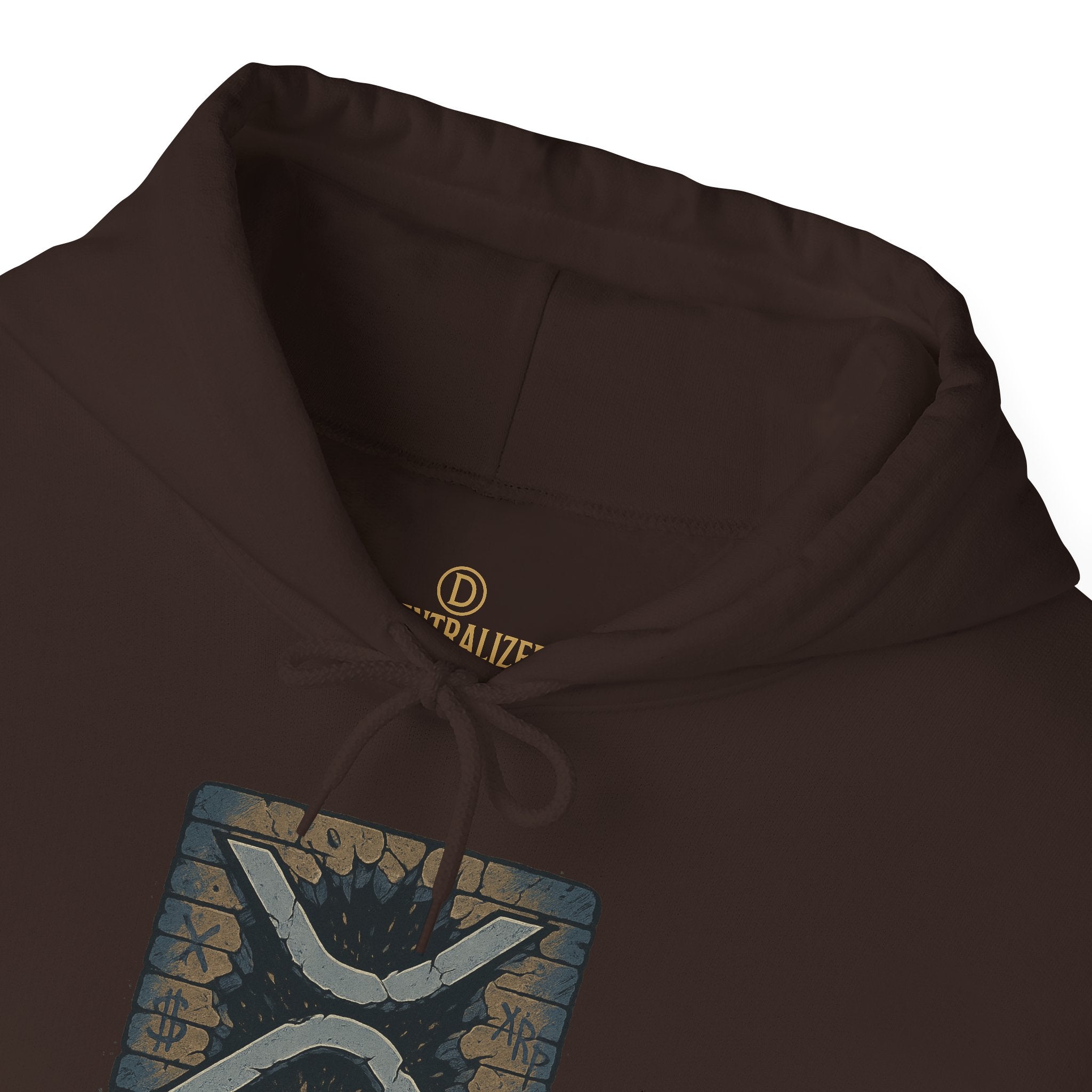 Bank Slayer Hoodie - Vintage Tactical Crest Graphic Sweatshirt