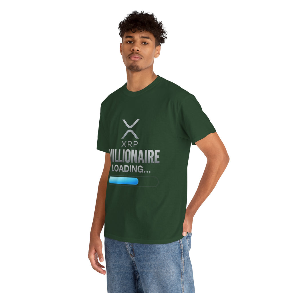 XRP "Millionaire Loading" T-Shirt