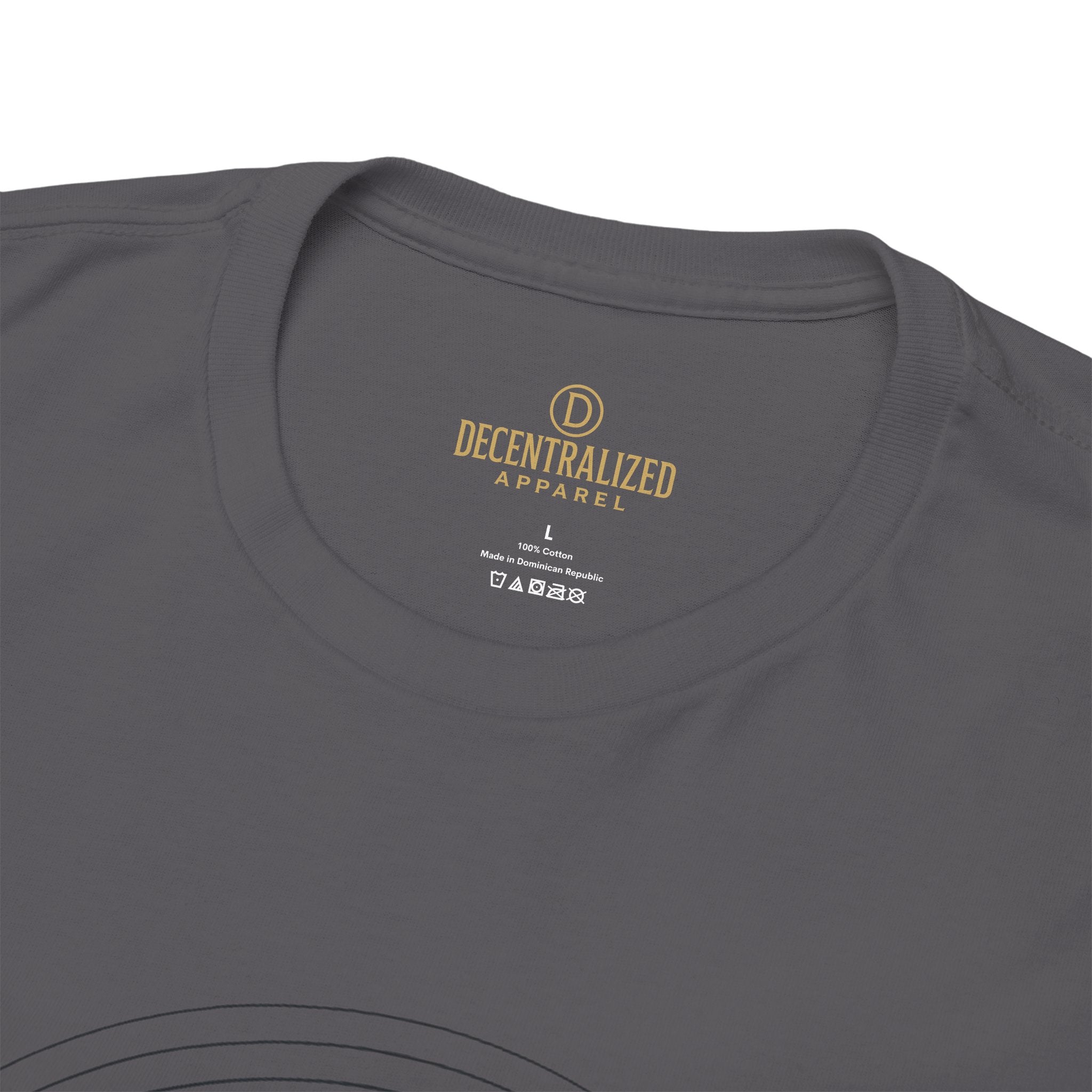 XRP 'Decentralize Everything' Tee - Crypto Logo T-Shirt