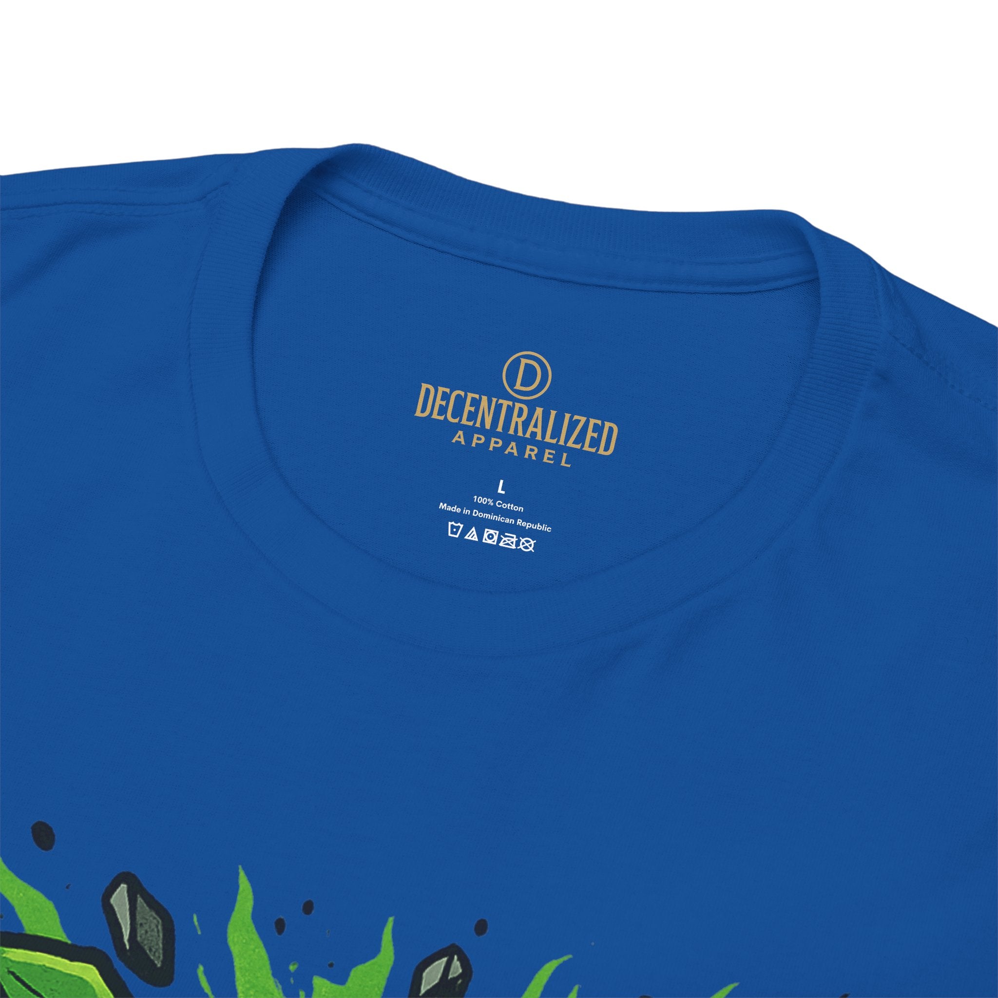 Built Different T-Shirt — Green Gamer Logo Tee