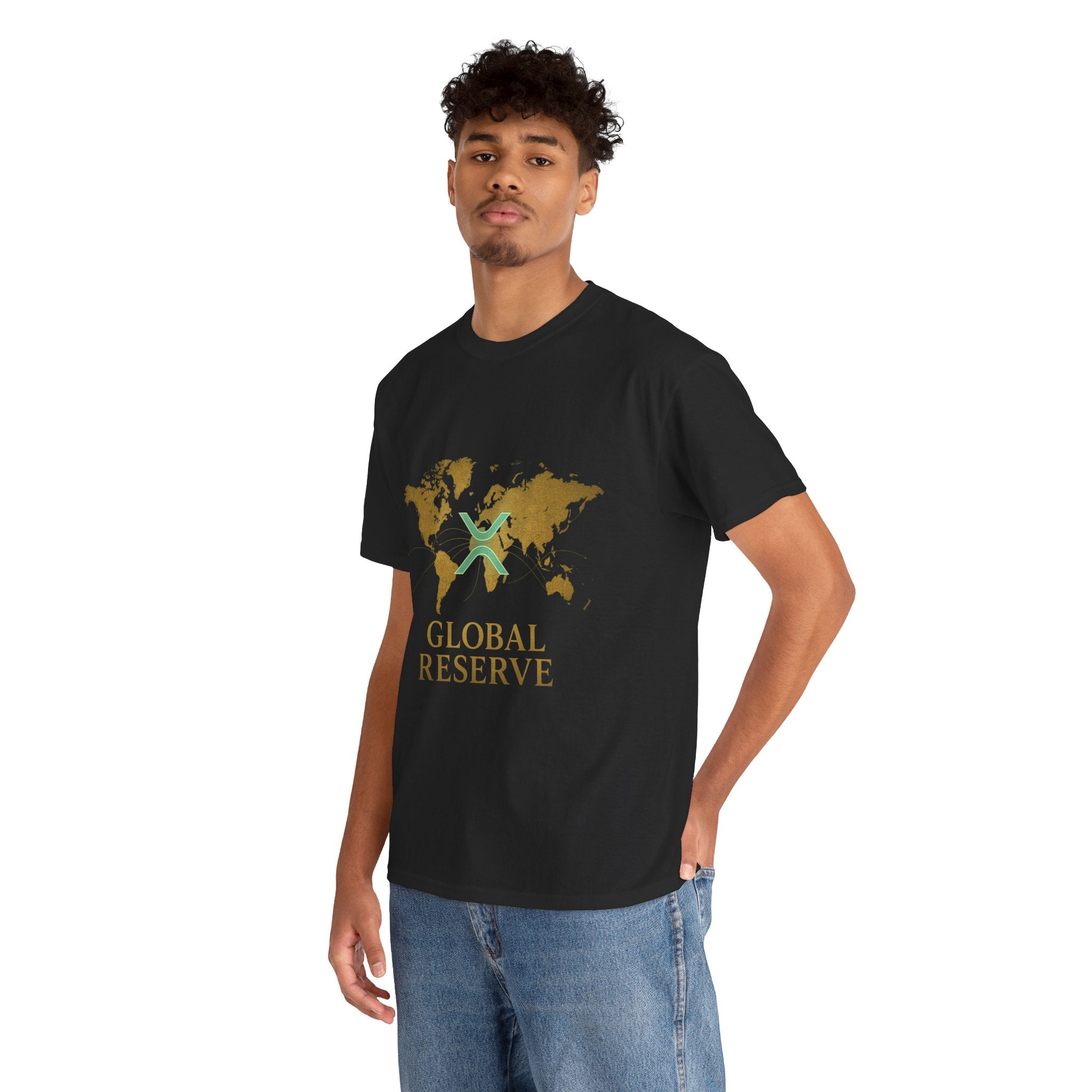 Global Reserve World Map T-Shirt