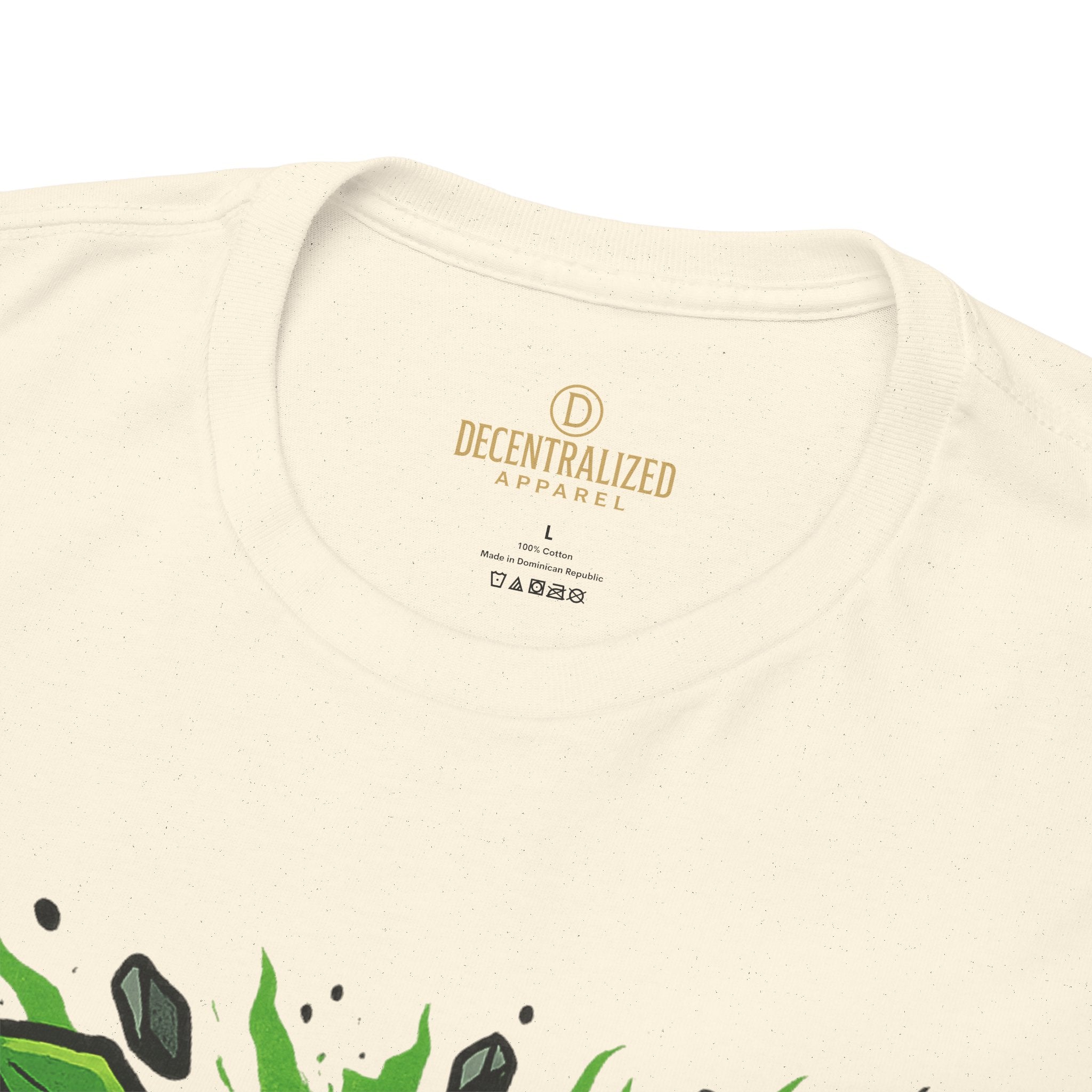Built Different T-Shirt — Green Gamer Logo Tee