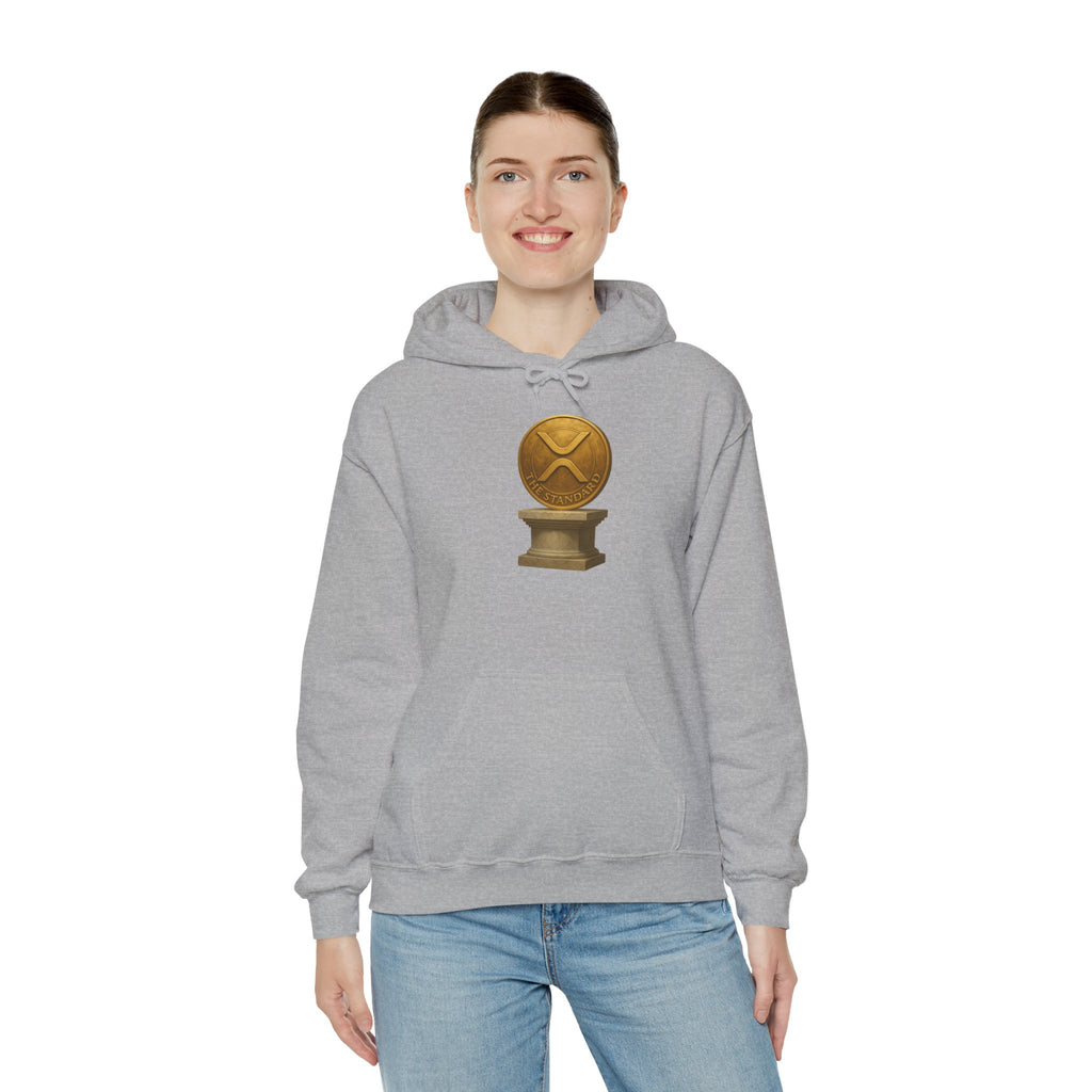 Golden Trophy Hoodie – Vintage Award Emblem Pullover