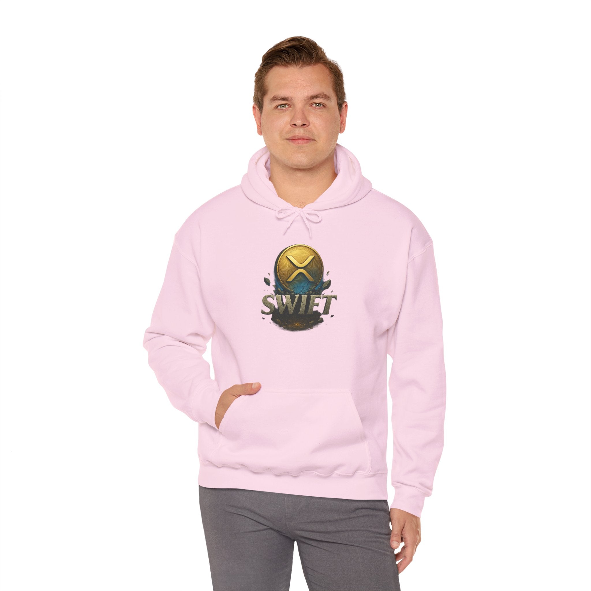 XRP Swell Hoodie — Crypto Ripple Logo Pullover