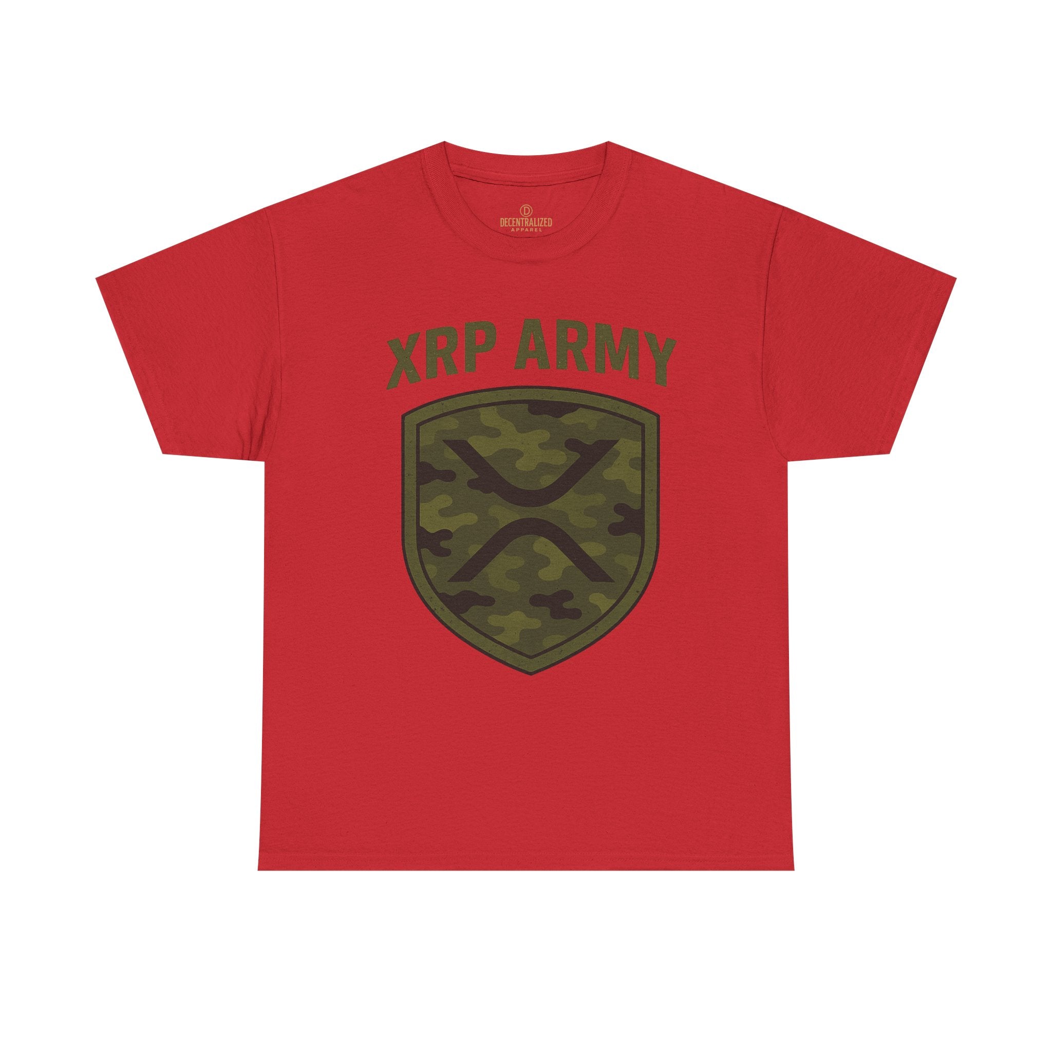 XRP Army Camo Shield T-Shirt